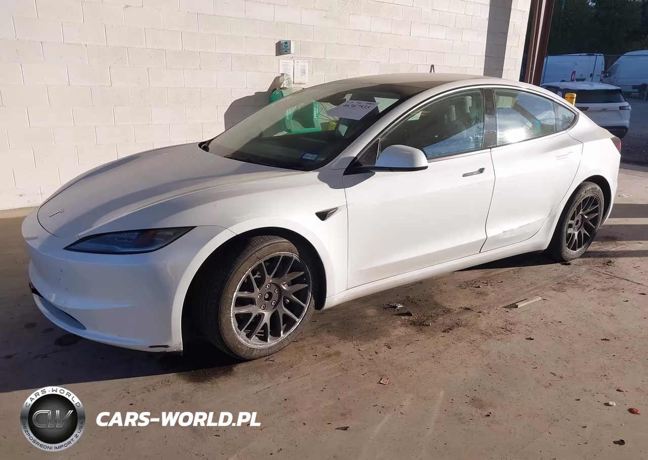 2024 Tesla Model 3 Long Range Dual Motor All-Wheel Drive VIN:5YJ3E1EB9RF740093 - 2