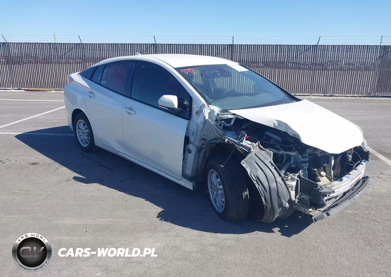 2018 Toyota Prius Two VIN:JTDKBRFU3J3062820 - 1