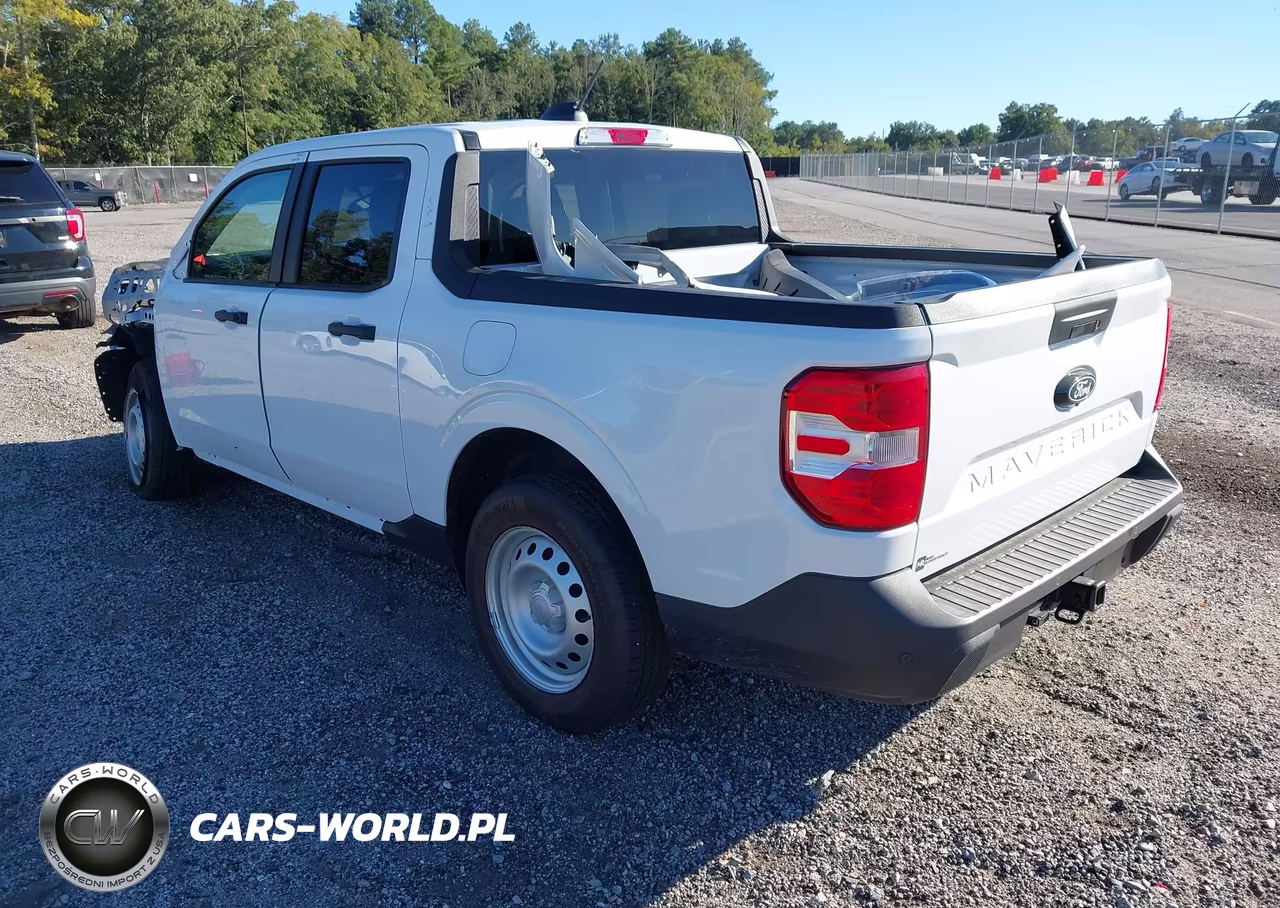 2026 Ford Maverick Xlt VIN:3FTTW8HA1TRA92165 - 3