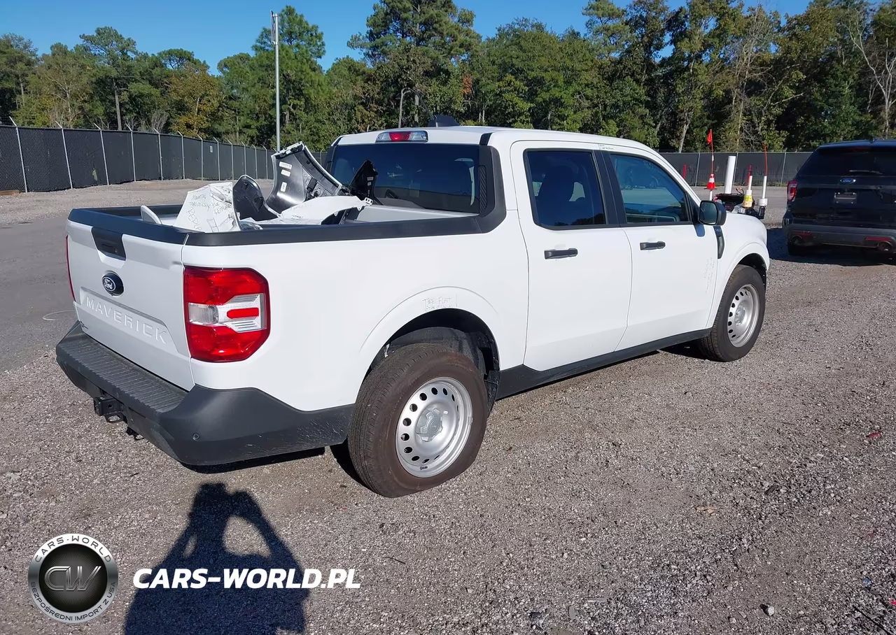 2026 Ford Maverick Xlt VIN:3FTTW8HA1TRA92165 - 4