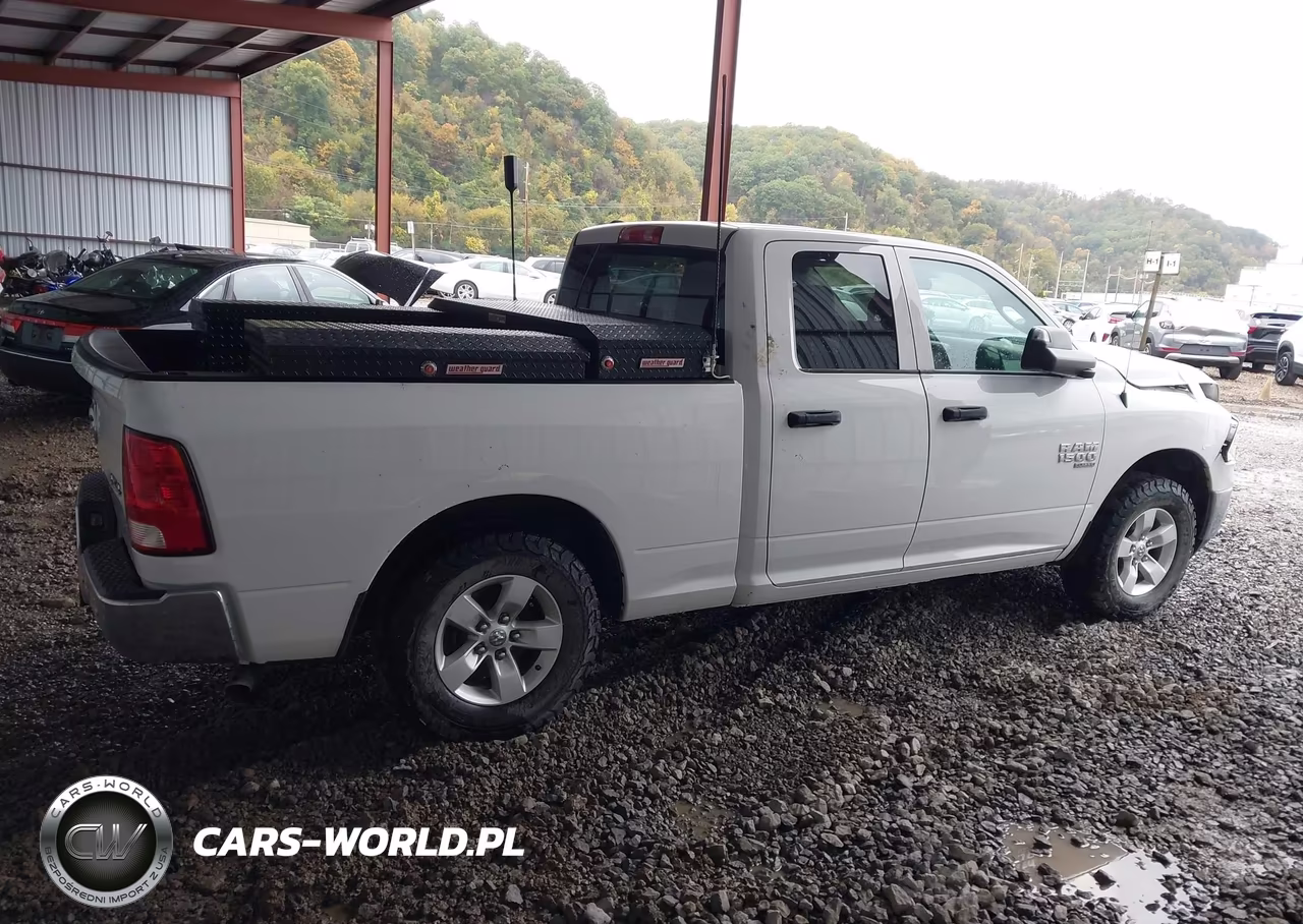 2022 Ram 1500 Classic Tradesman 4X4 6'4 Box VIN:1C6RR7FG8NS238627 - 14