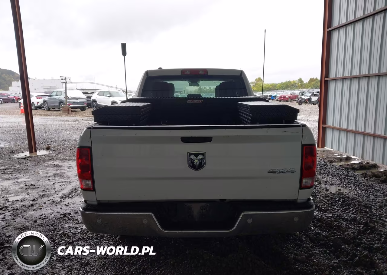2022 Ram 1500 Classic Tradesman 4X4 6'4 Box VIN:1C6RR7FG8NS238627 - 17