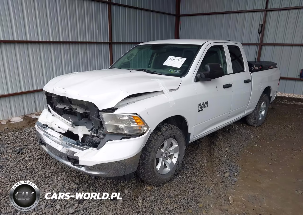 2022 Ram 1500 Classic Tradesman 4X4 6'4 Box VIN:1C6RR7FG8NS238627 - 2