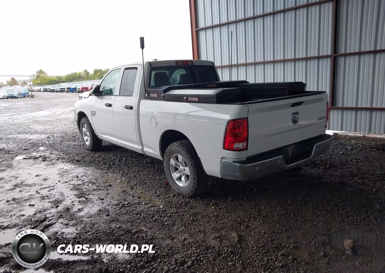 2022 Ram 1500 Classic Tradesman 4X4 6'4 Box VIN:1C6RR7FG8NS238627 - 3