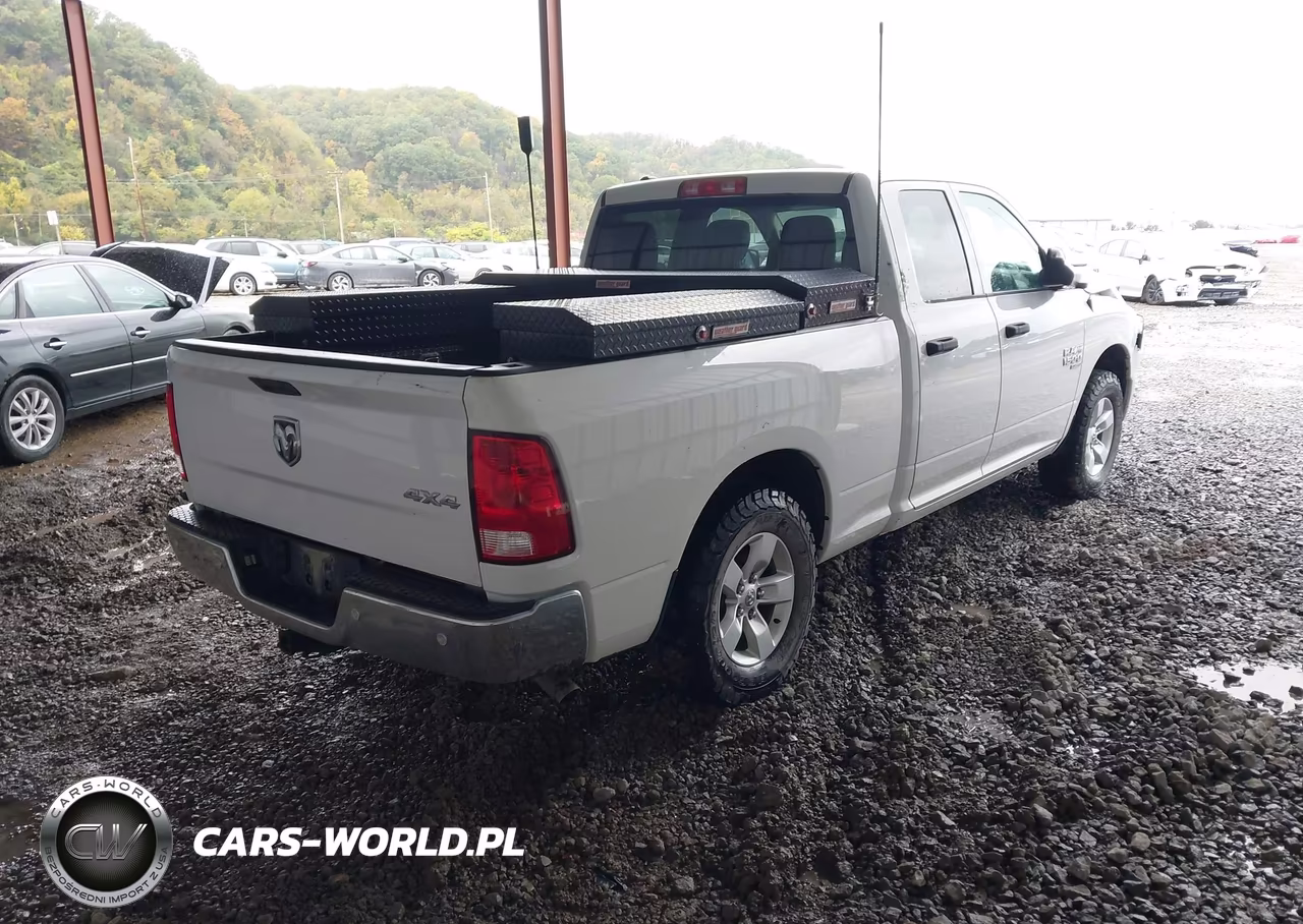 2022 Ram 1500 Classic Tradesman 4X4 6'4 Box VIN:1C6RR7FG8NS238627 - 4