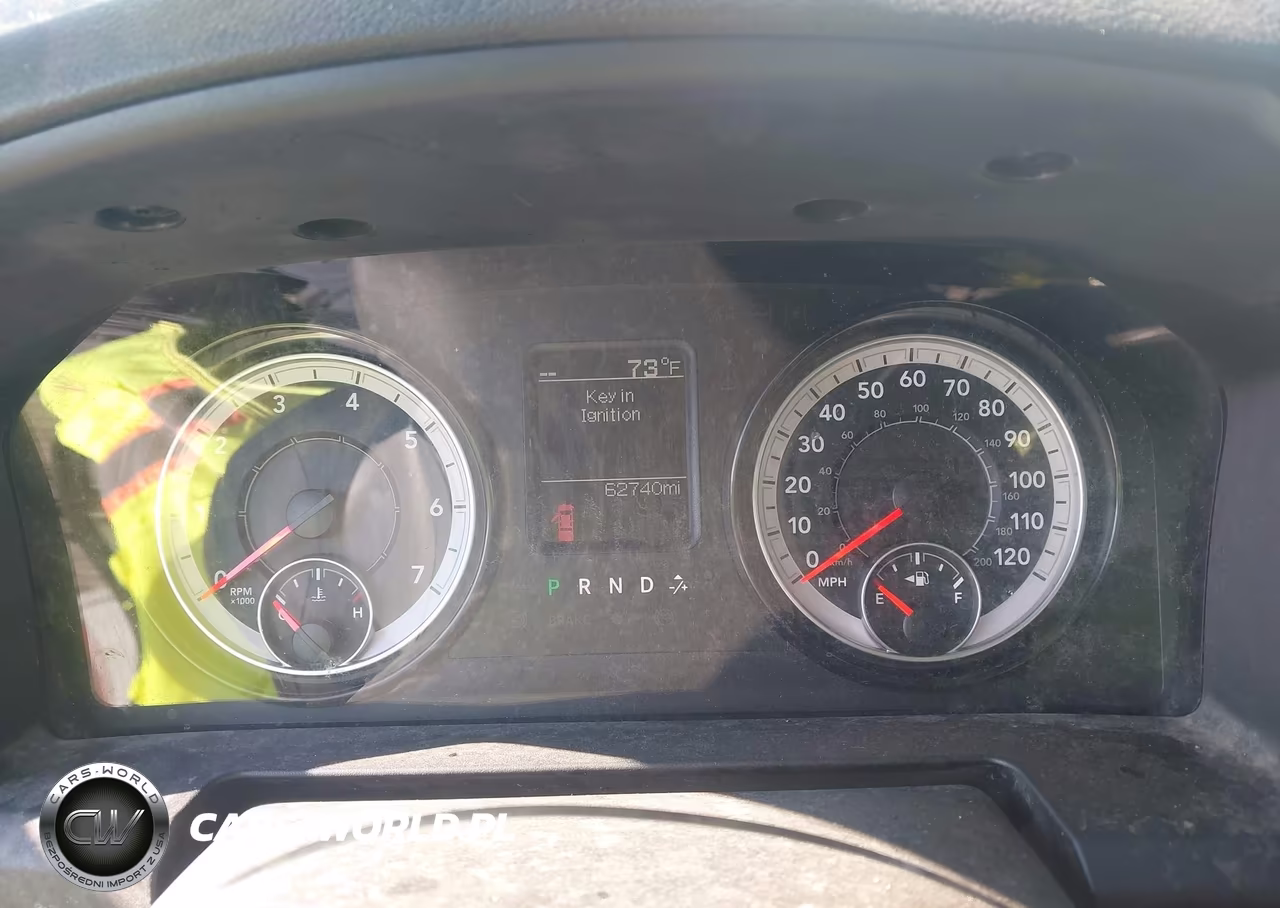 2022 Ram 1500 Classic Tradesman 4X4 6'4 Box VIN:1C6RR7FG8NS238627 - 7