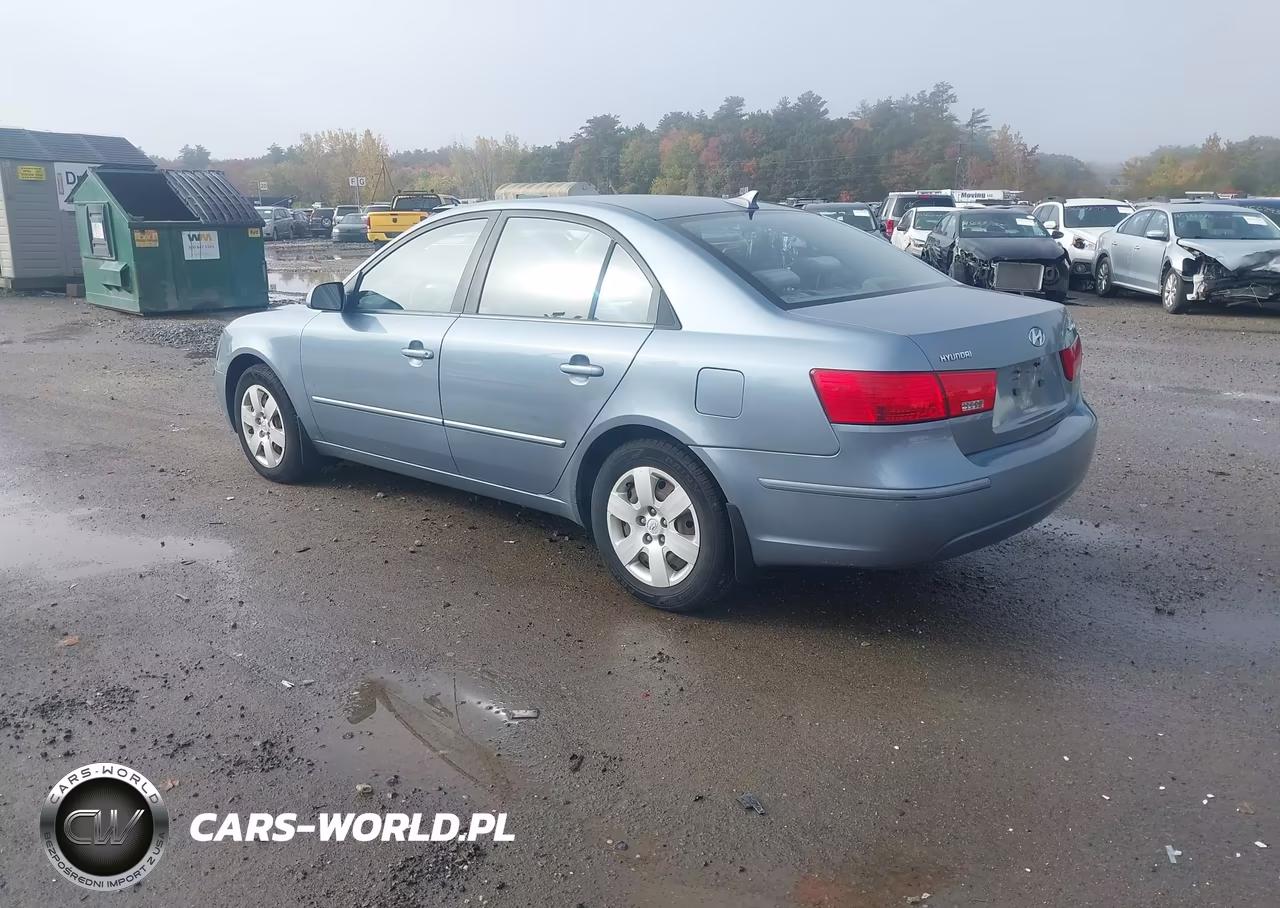 2010 Hyundai Sonata Gls VIN:5NPET4AC8AH617602 - 3