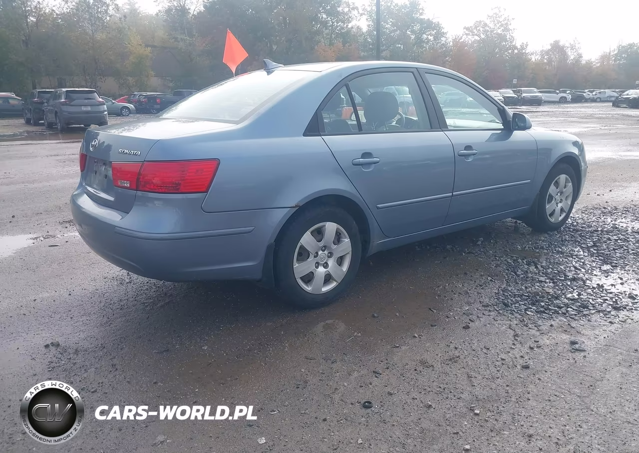 2010 Hyundai Sonata Gls VIN:5NPET4AC8AH617602 - 4