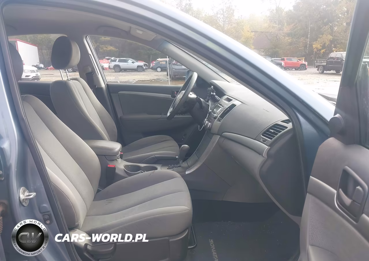 2010 Hyundai Sonata Gls VIN:5NPET4AC8AH617602 - 5