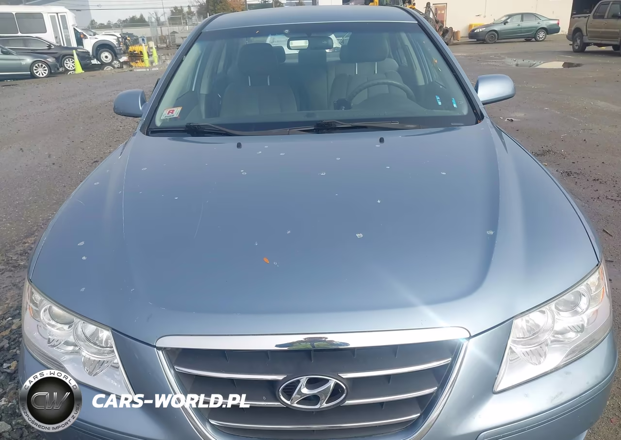 2010 Hyundai Sonata Gls VIN:5NPET4AC8AH617602 - 6
