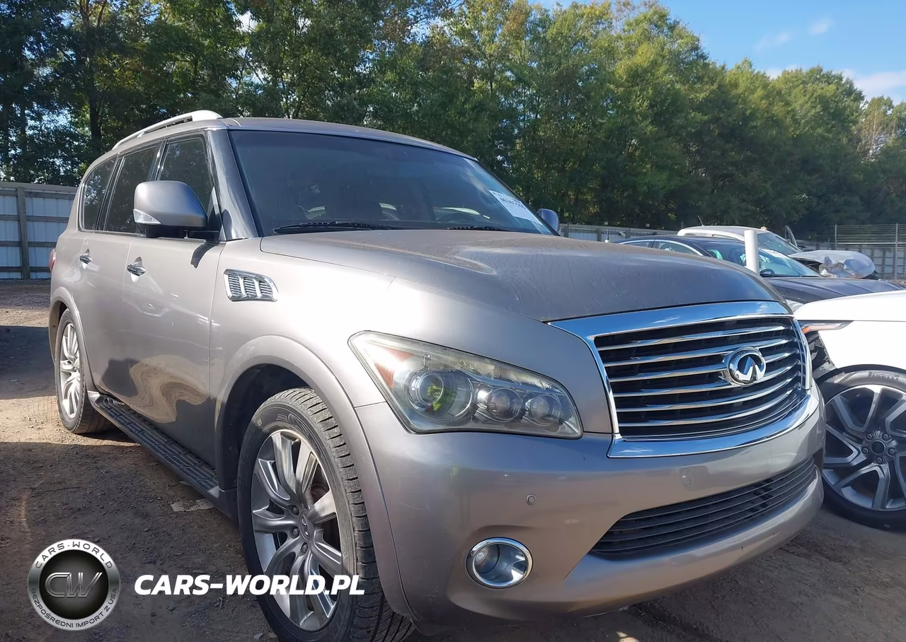 2011 Infiniti Qx56 VIN:JN8AZ2NF3B9500353 - 1