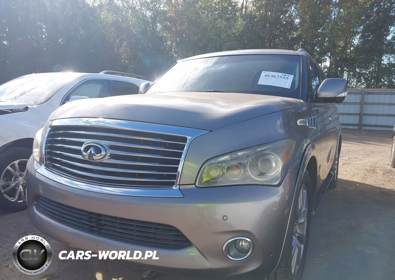 2011 Infiniti Qx56 VIN:JN8AZ2NF3B9500353 - 2