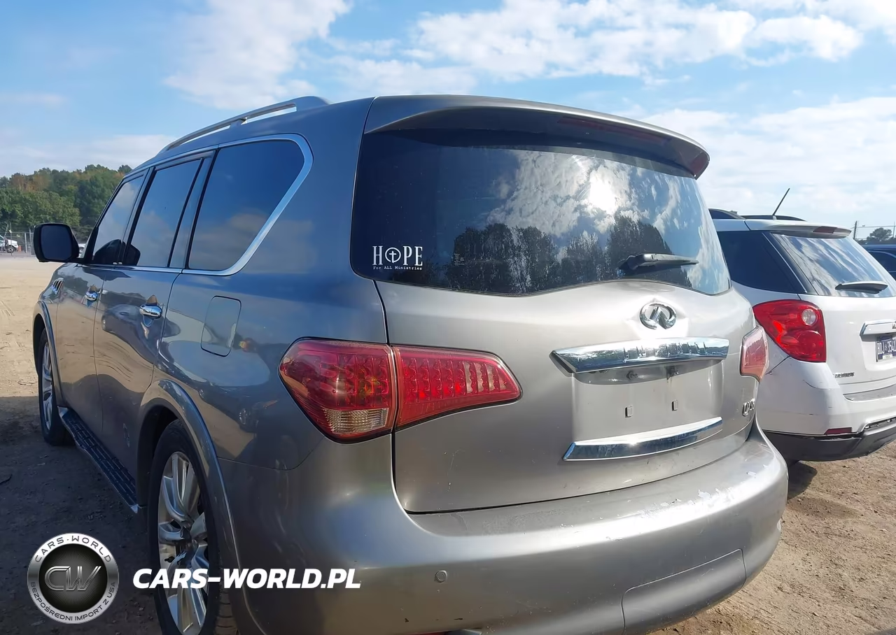 2011 Infiniti Qx56 VIN:JN8AZ2NF3B9500353 - 3