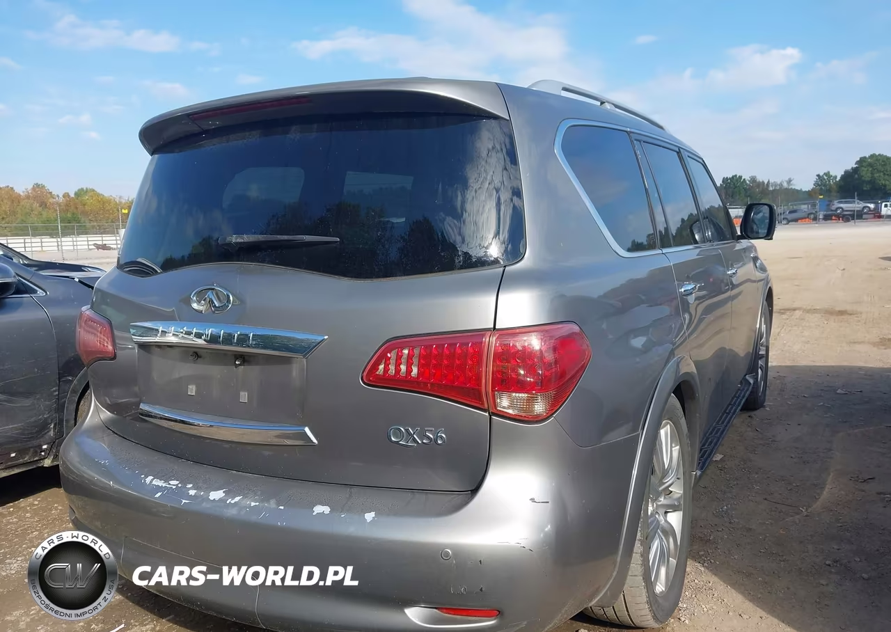 2011 Infiniti Qx56 VIN:JN8AZ2NF3B9500353 - 4