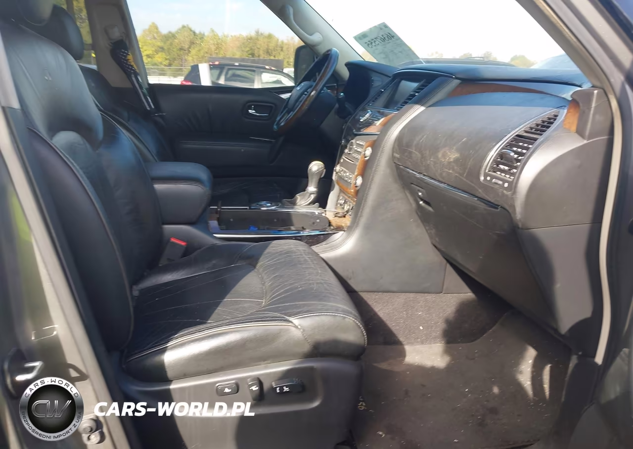 2011 Infiniti Qx56 VIN:JN8AZ2NF3B9500353 - 5