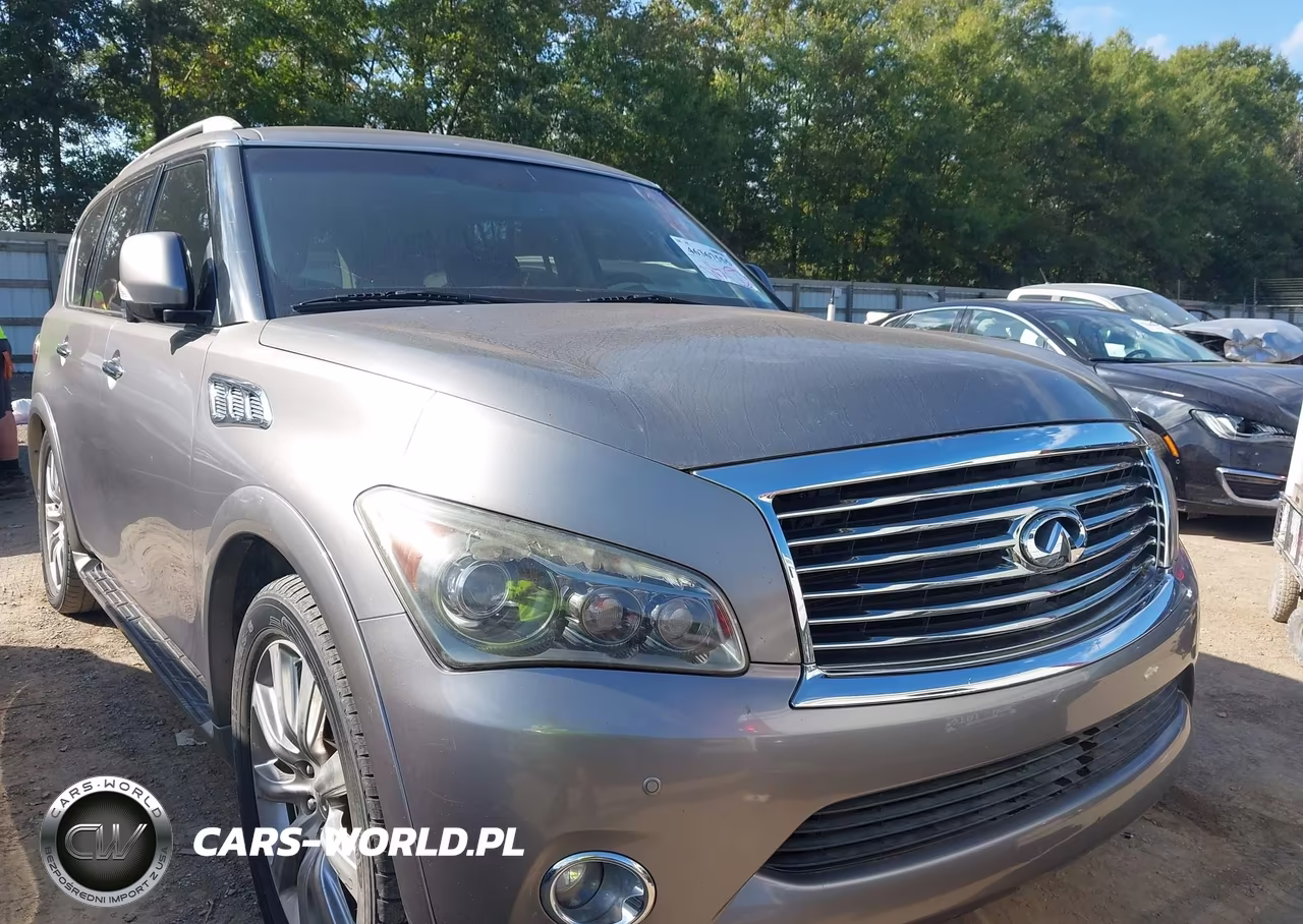 2011 Infiniti Qx56 VIN:JN8AZ2NF3B9500353 - 6