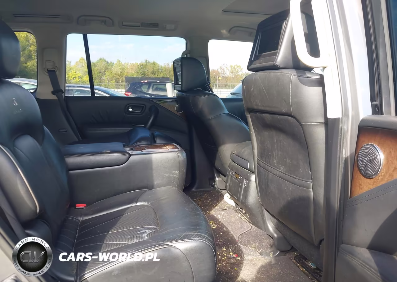2011 Infiniti Qx56 VIN:JN8AZ2NF3B9500353 - 8