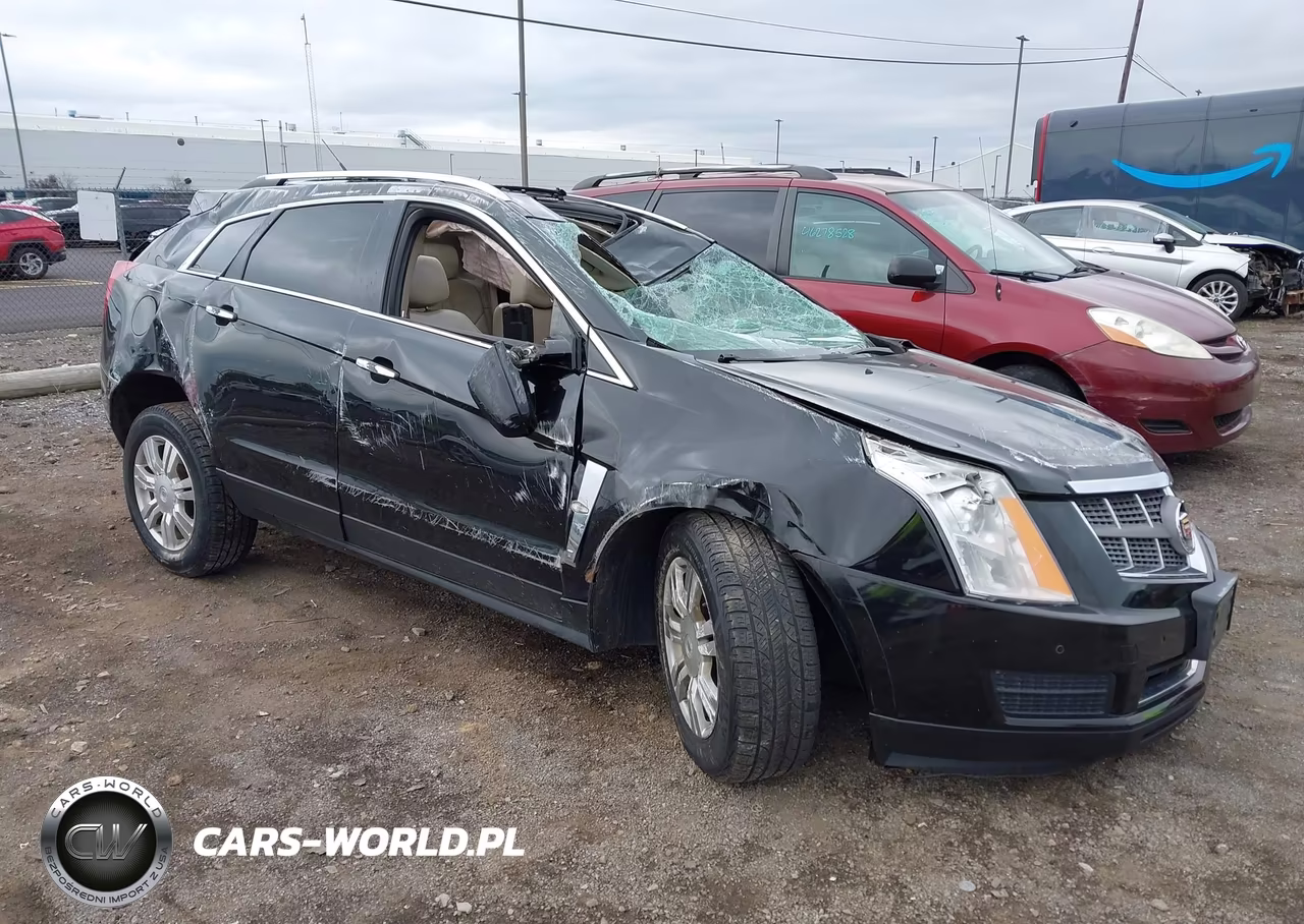 2010 Cadillac Srx Luxury Collection