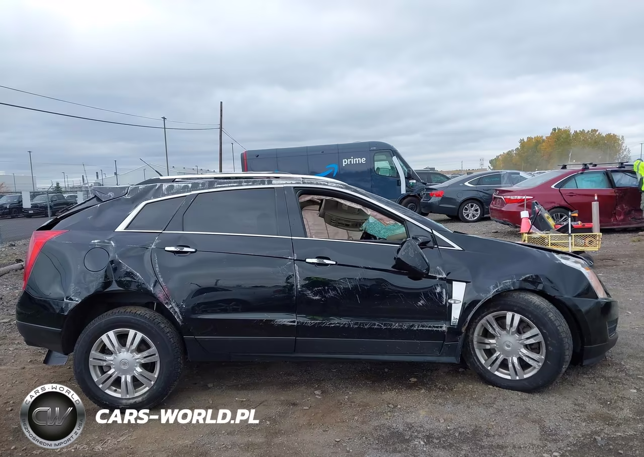 2010 Cadillac Srx Luxury Collection VIN:3GYFNAEY5AS613722 - 14