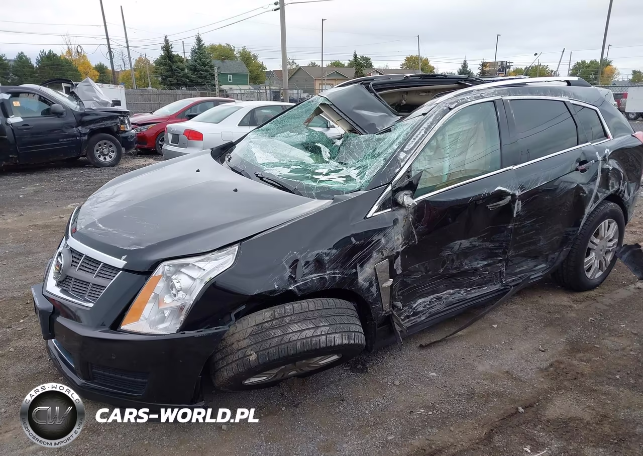 2010 Cadillac Srx Luxury Collection VIN:3GYFNAEY5AS613722 - 2