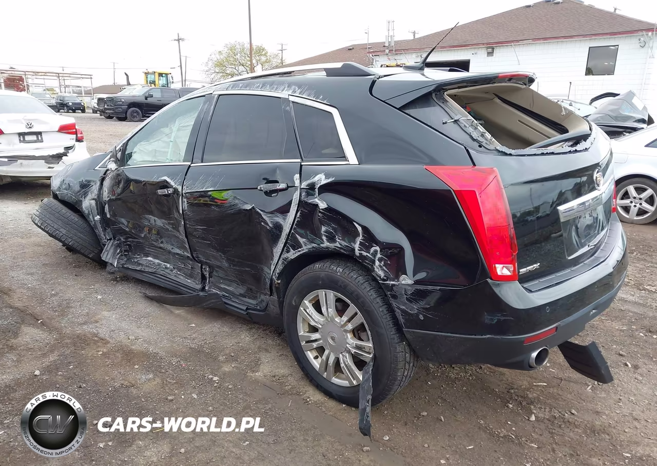 2010 Cadillac Srx Luxury Collection VIN:3GYFNAEY5AS613722 - 3