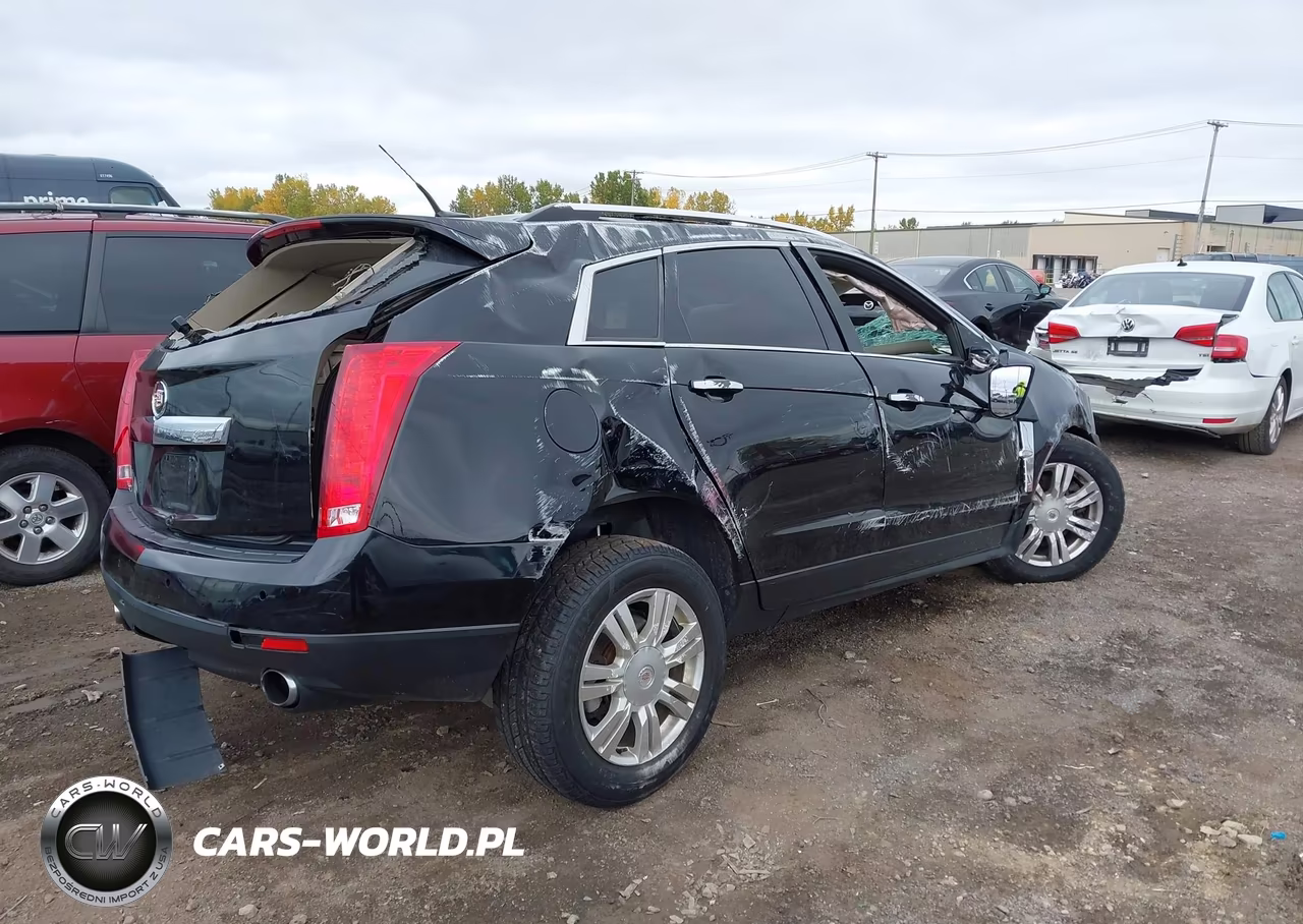 2010 Cadillac Srx Luxury Collection VIN:3GYFNAEY5AS613722 - 4
