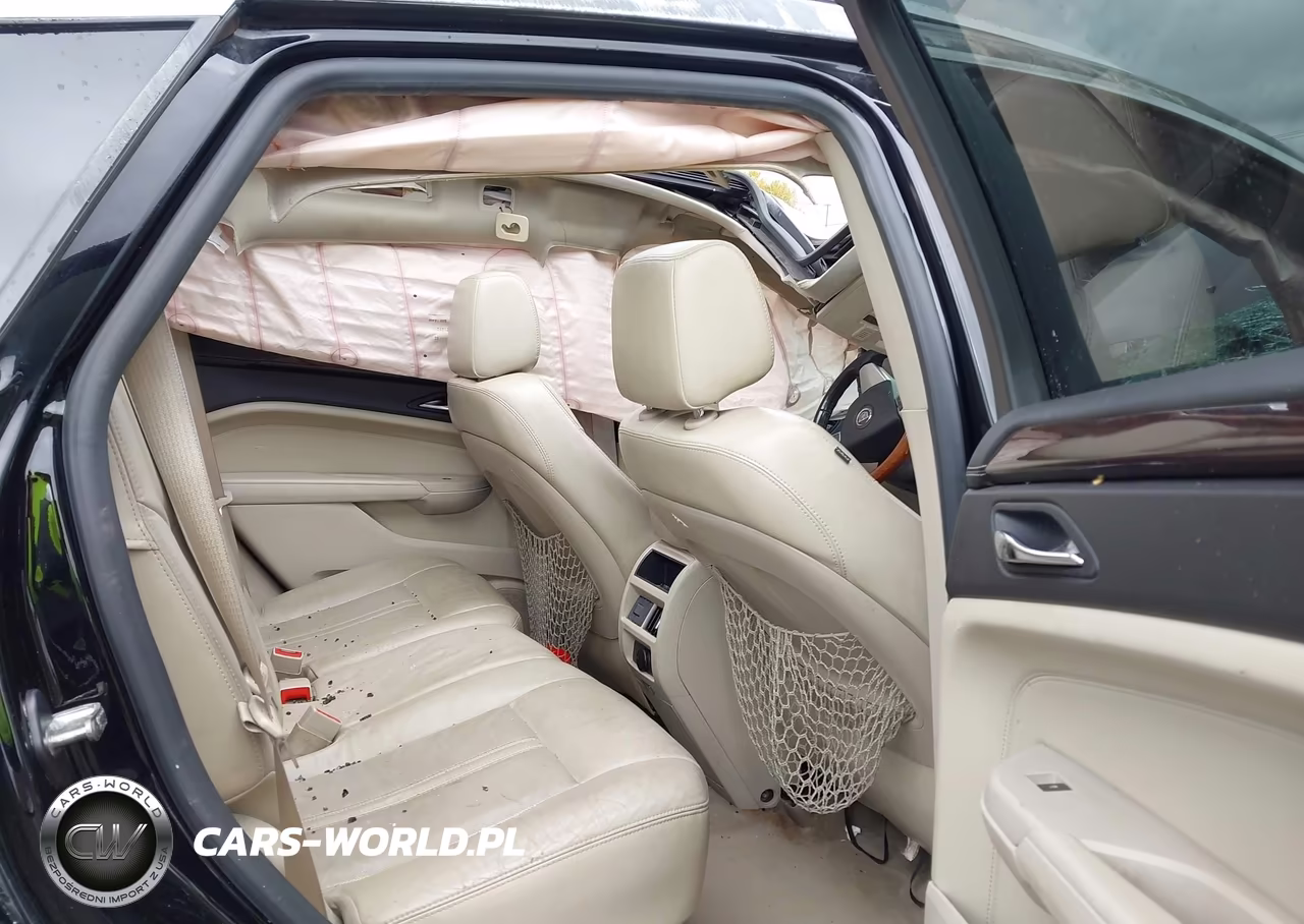2010 Cadillac Srx Luxury Collection VIN:3GYFNAEY5AS613722 - 8