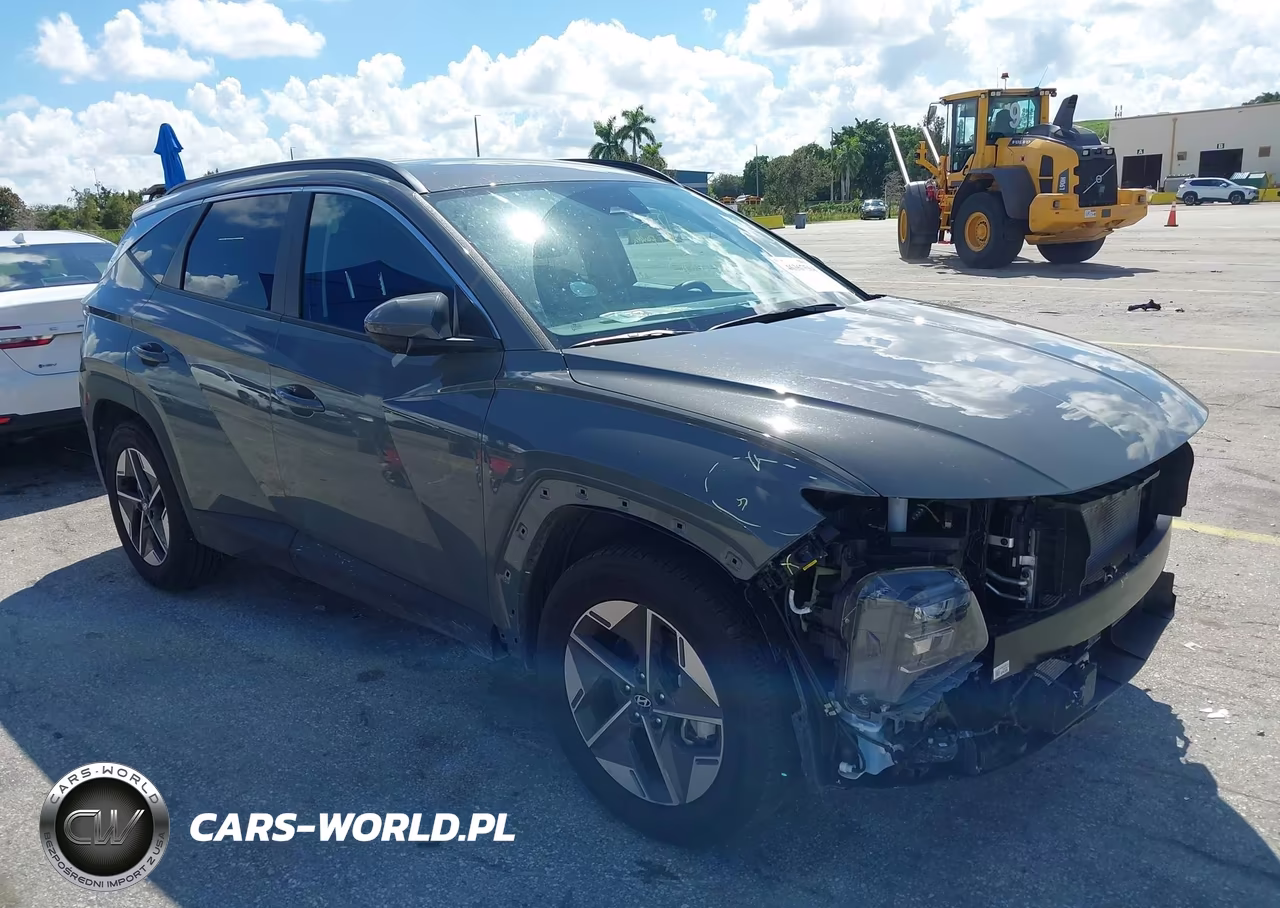2026 Hyundai Tucson Sel