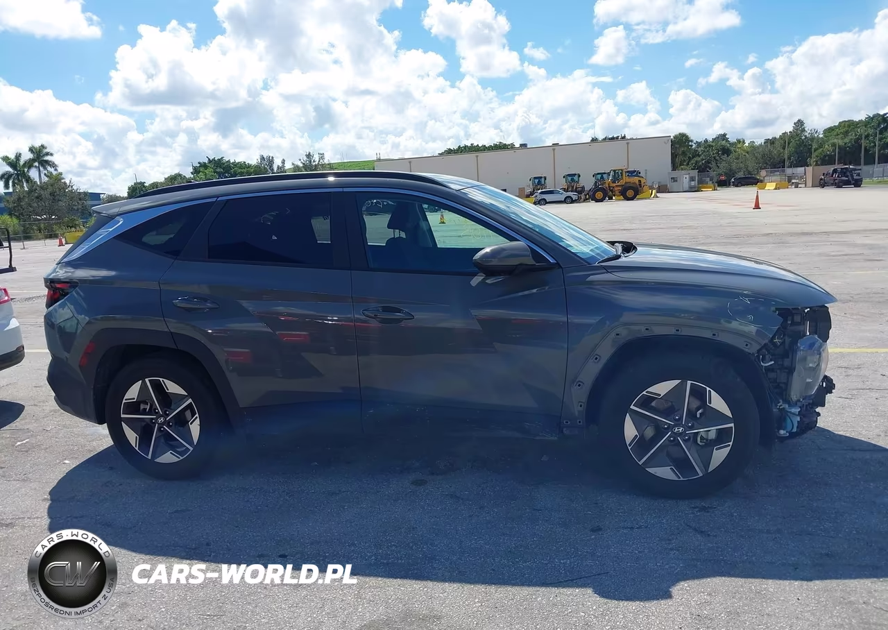 2026 Hyundai Tucson Sel VIN:5NMJB3DE5TH671612 - 14
