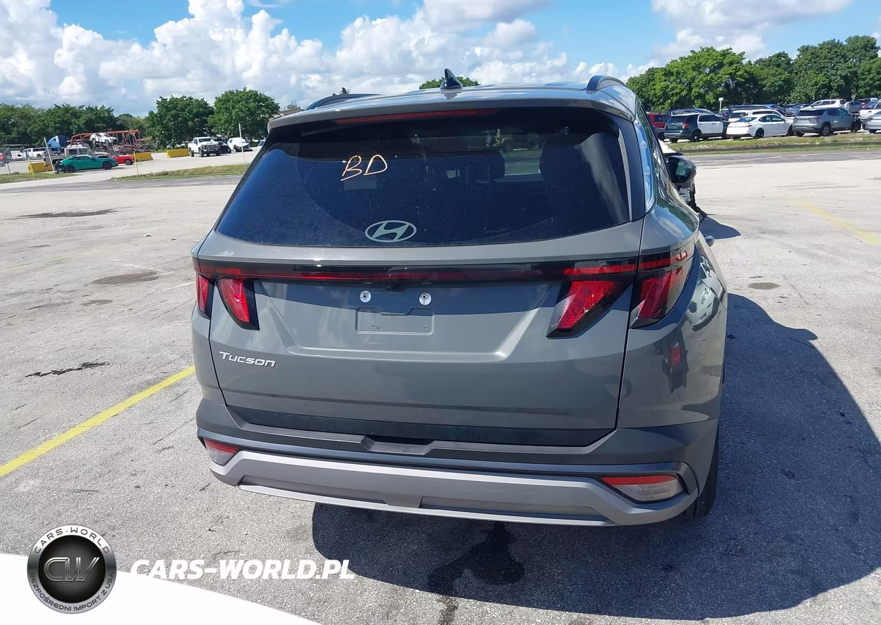 2026 Hyundai Tucson Sel VIN:5NMJB3DE5TH671612 - 17