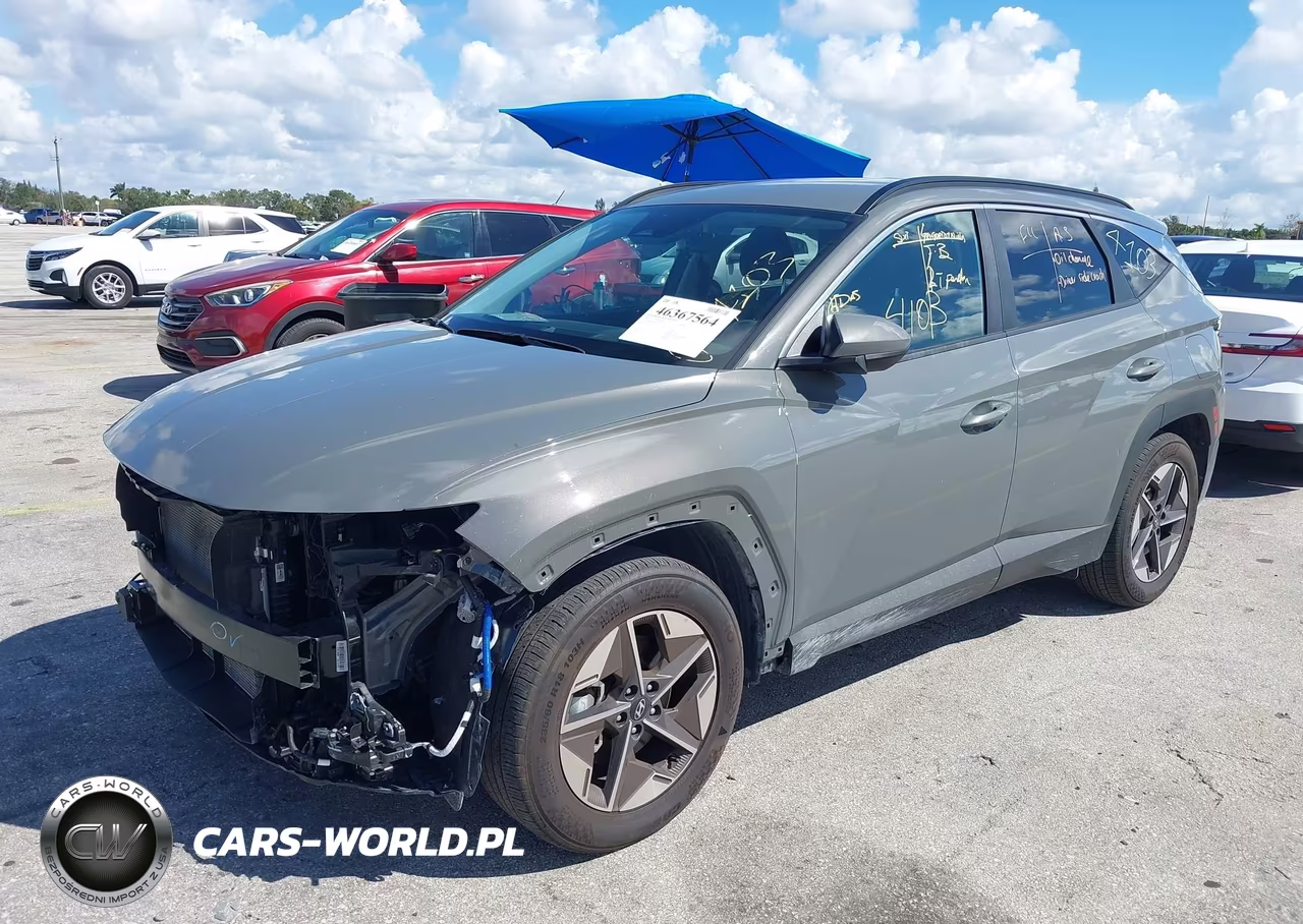 2026 Hyundai Tucson Sel VIN:5NMJB3DE5TH671612 - 2