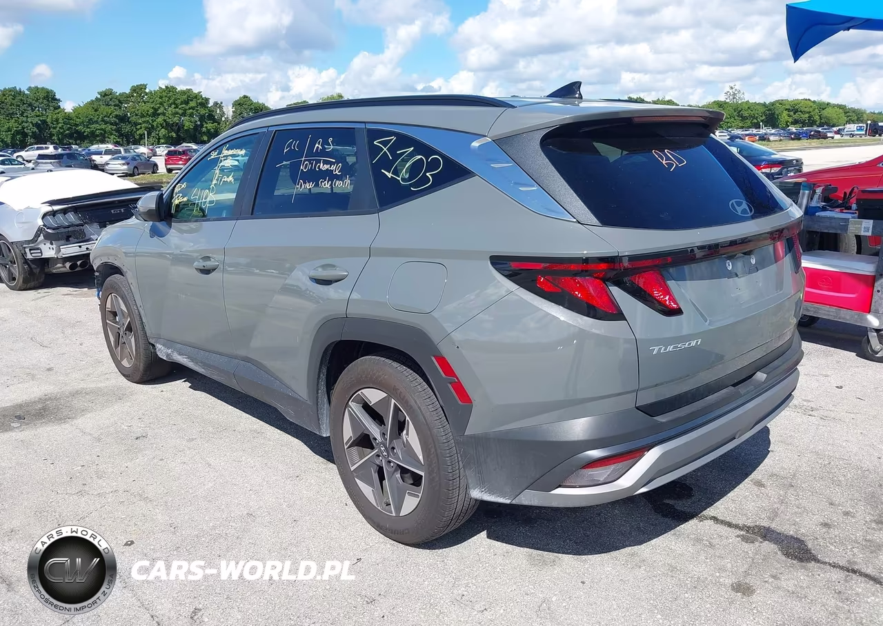 2026 Hyundai Tucson Sel VIN:5NMJB3DE5TH671612 - 3