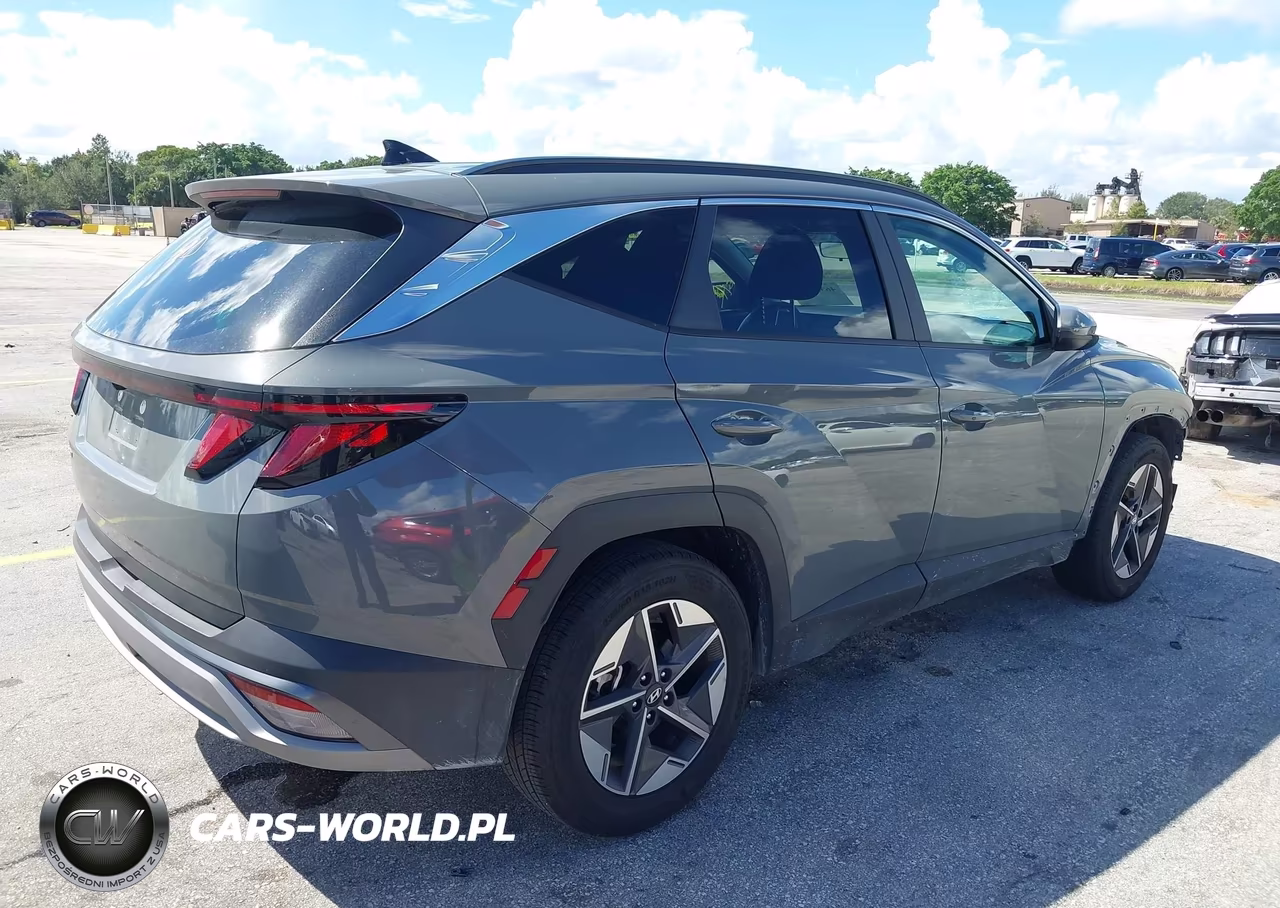 2026 Hyundai Tucson Sel VIN:5NMJB3DE5TH671612 - 4
