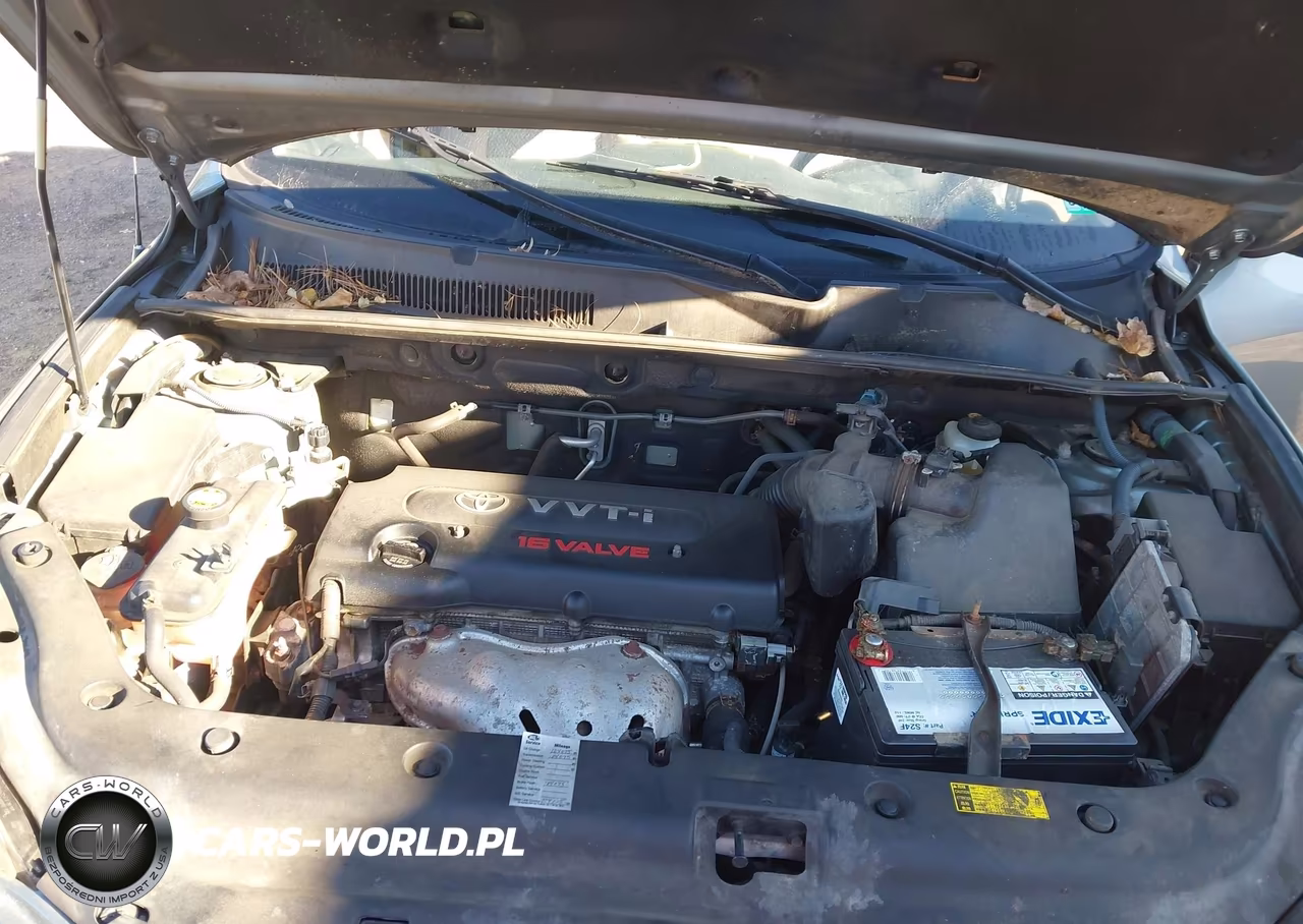 2008 Toyota Rav4 VIN:JTMBD33V486064184 - 10