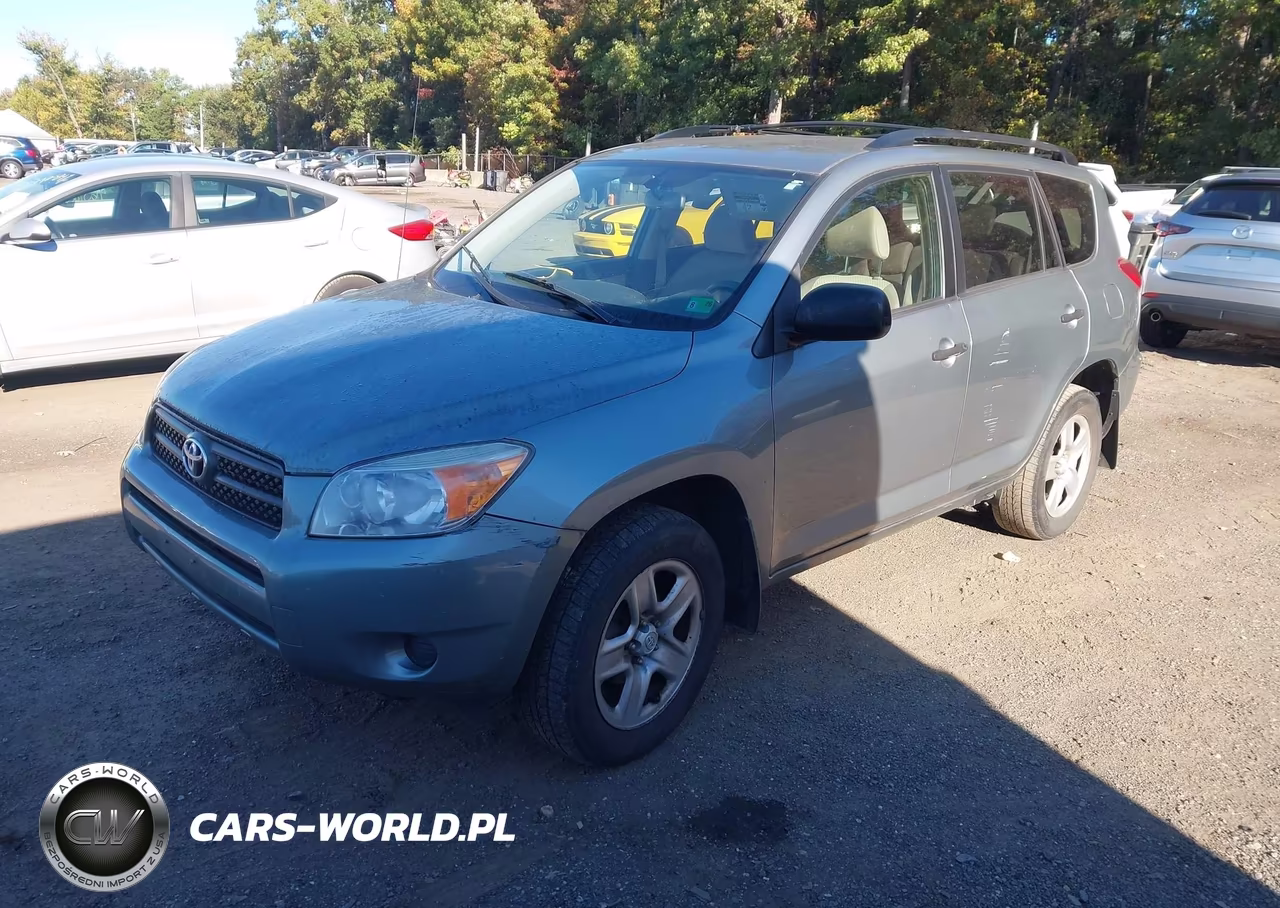 2008 Toyota Rav4 VIN:JTMBD33V486064184 - 2