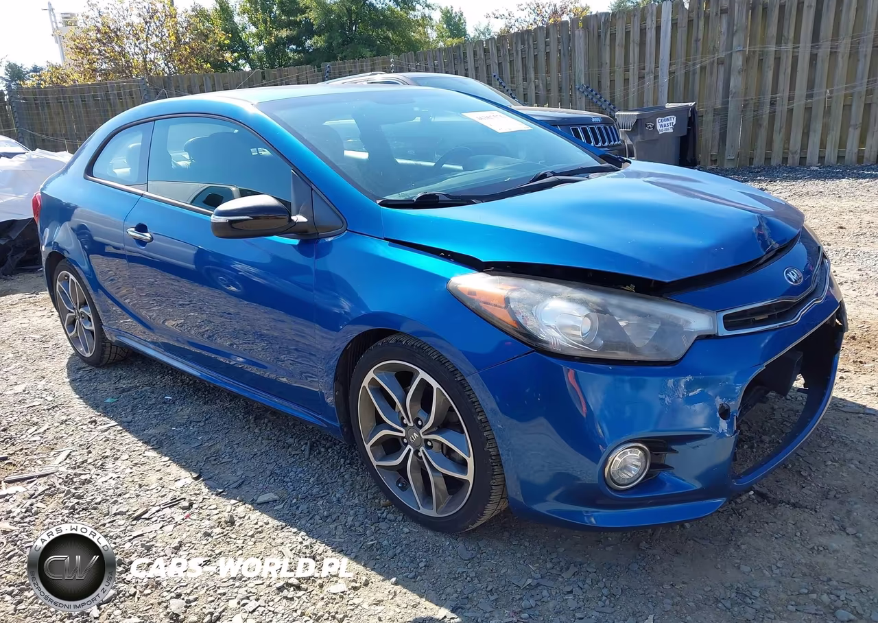 2015 Kia Forte Koup Sx