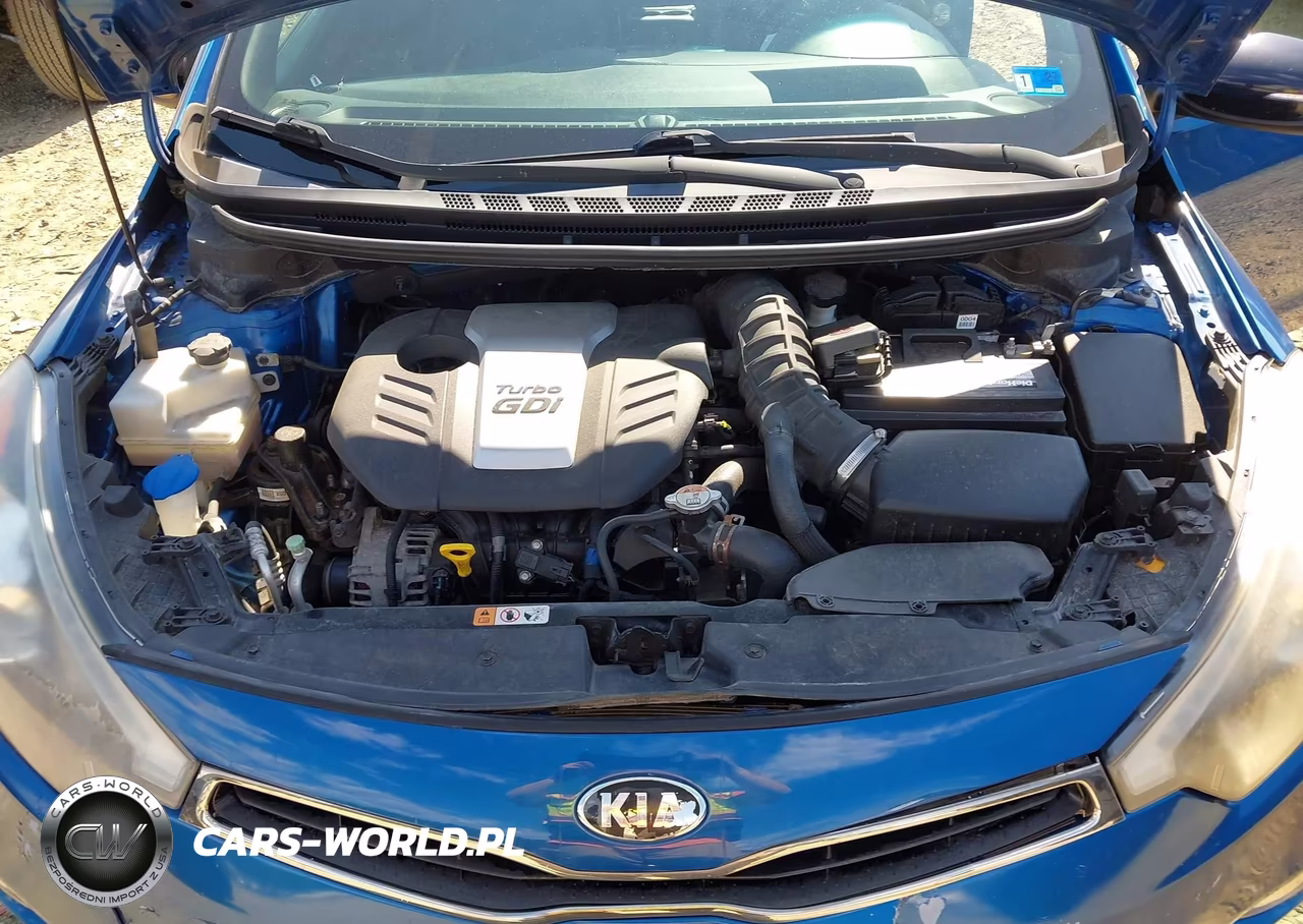 2015 Kia Forte Koup Sx VIN:KNAFZ6A3XF5331091 - 10