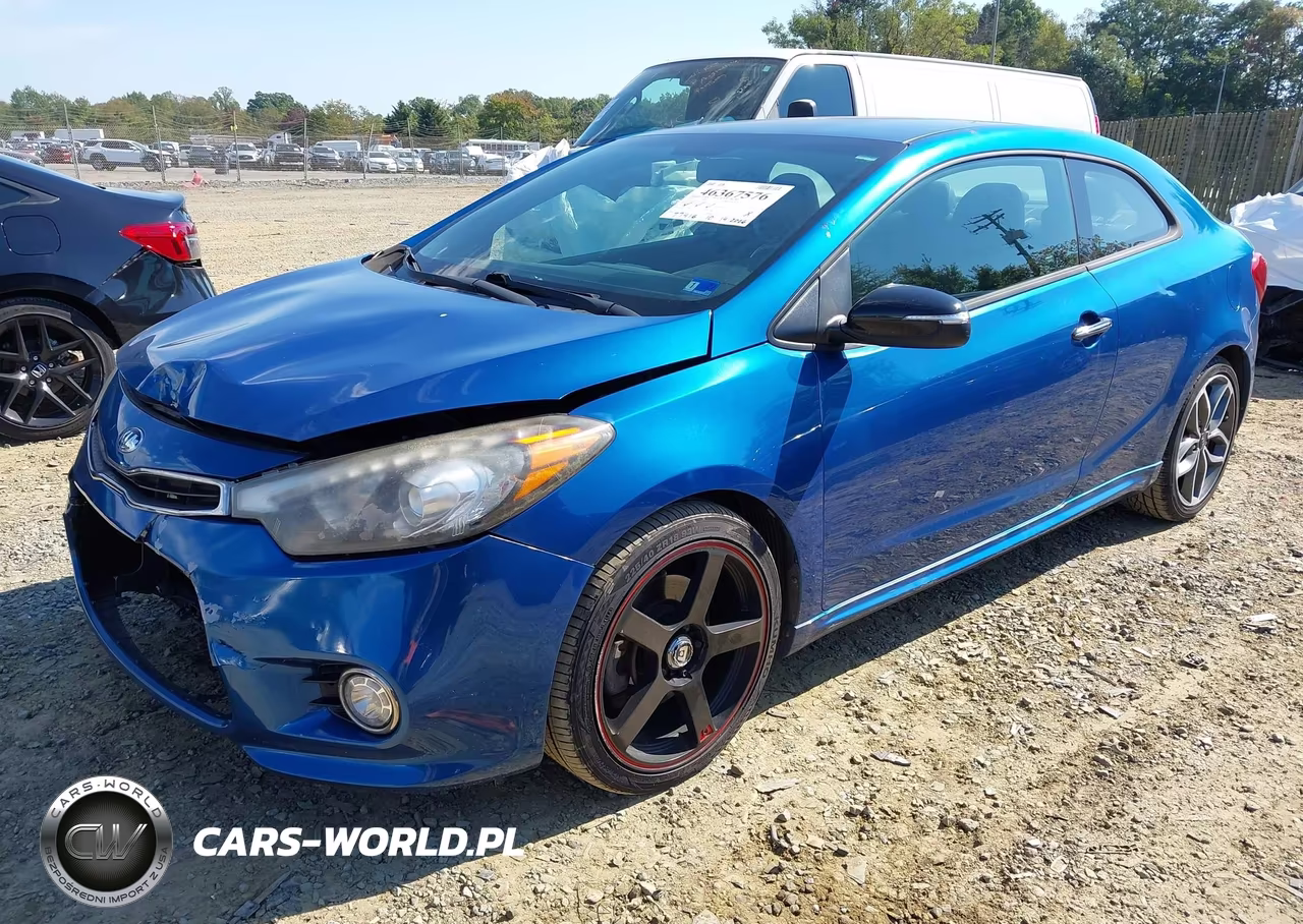 2015 Kia Forte Koup Sx VIN:KNAFZ6A3XF5331091 - 2