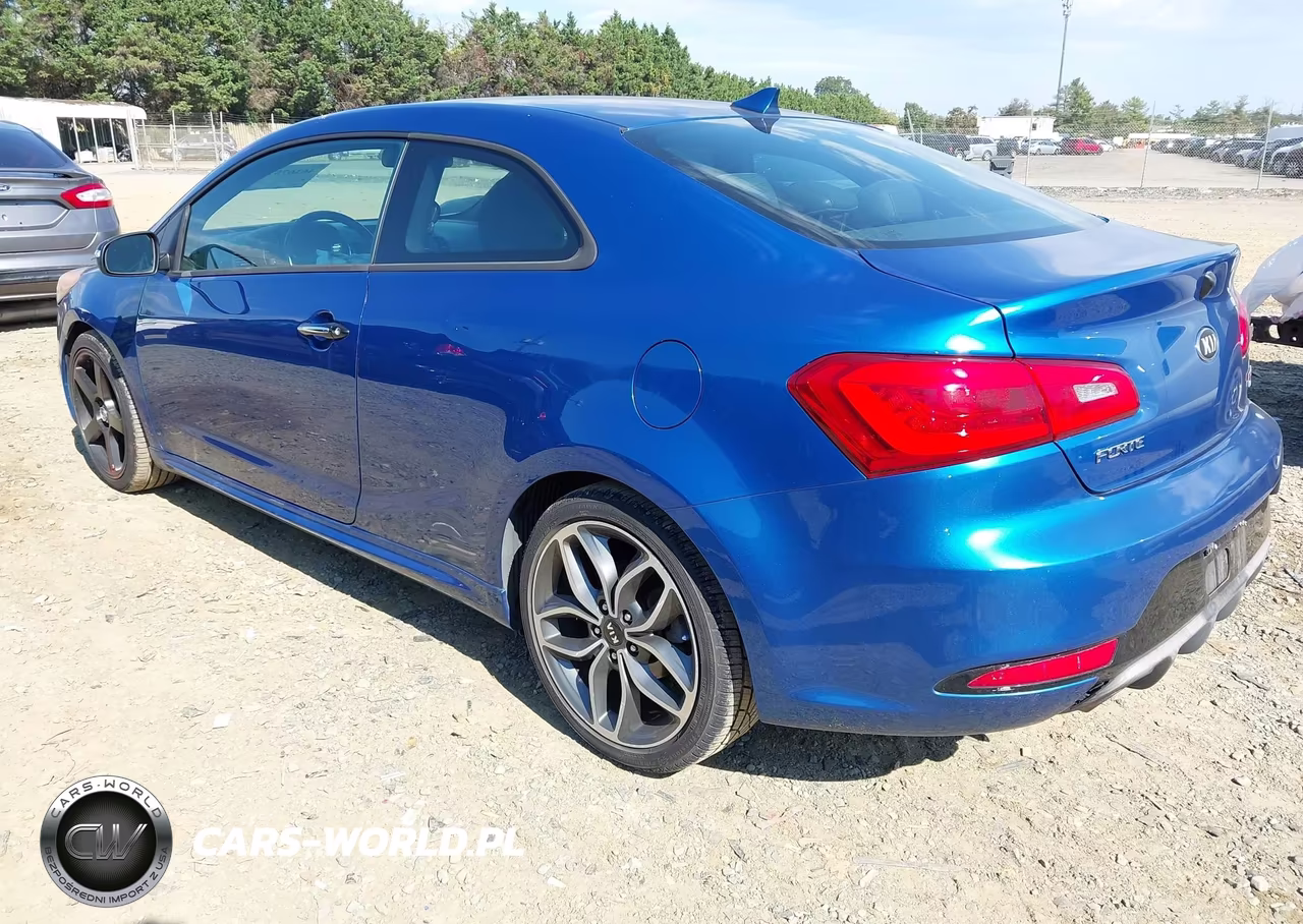 2015 Kia Forte Koup Sx VIN:KNAFZ6A3XF5331091 - 3