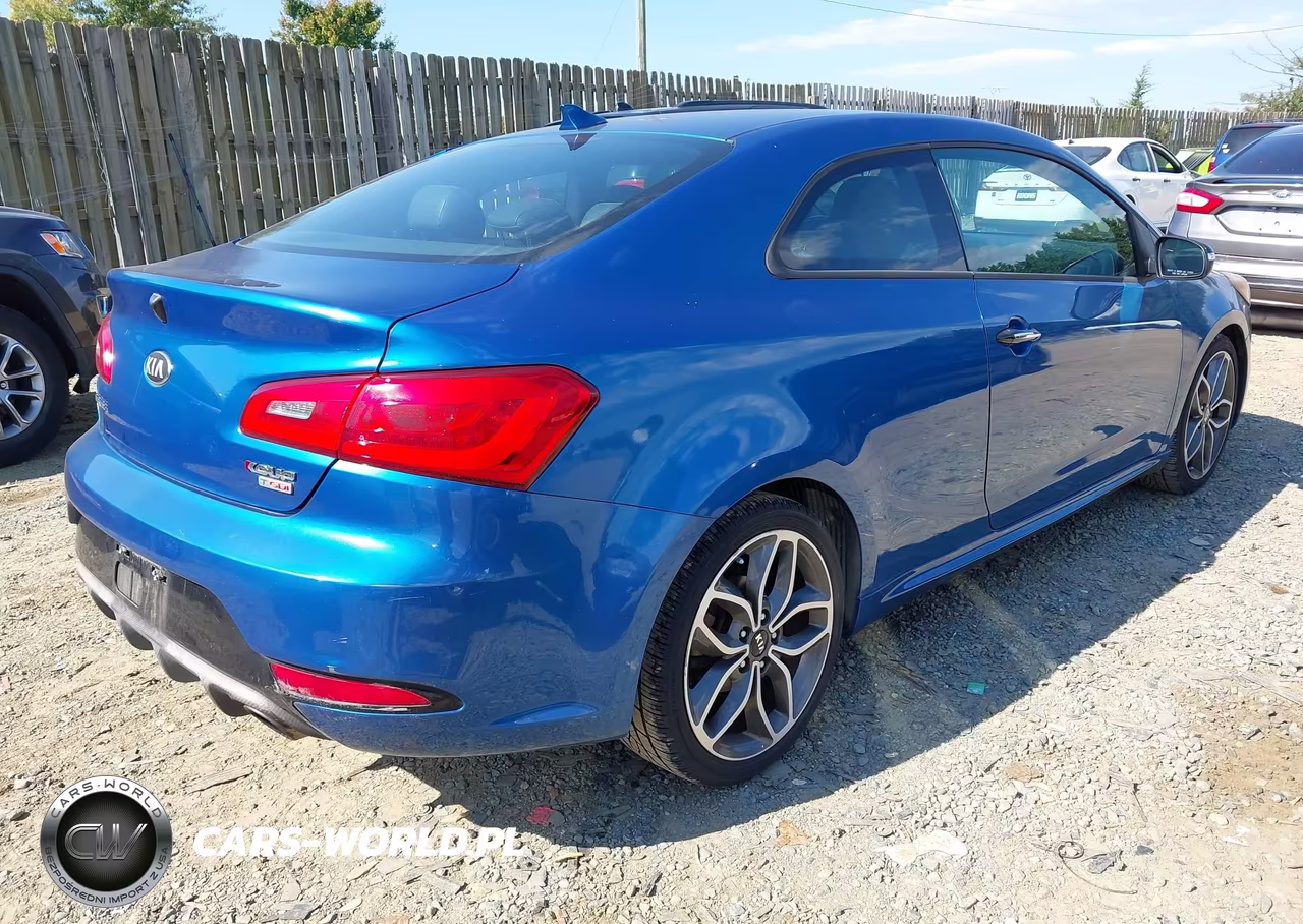 2015 Kia Forte Koup Sx VIN:KNAFZ6A3XF5331091 - 4