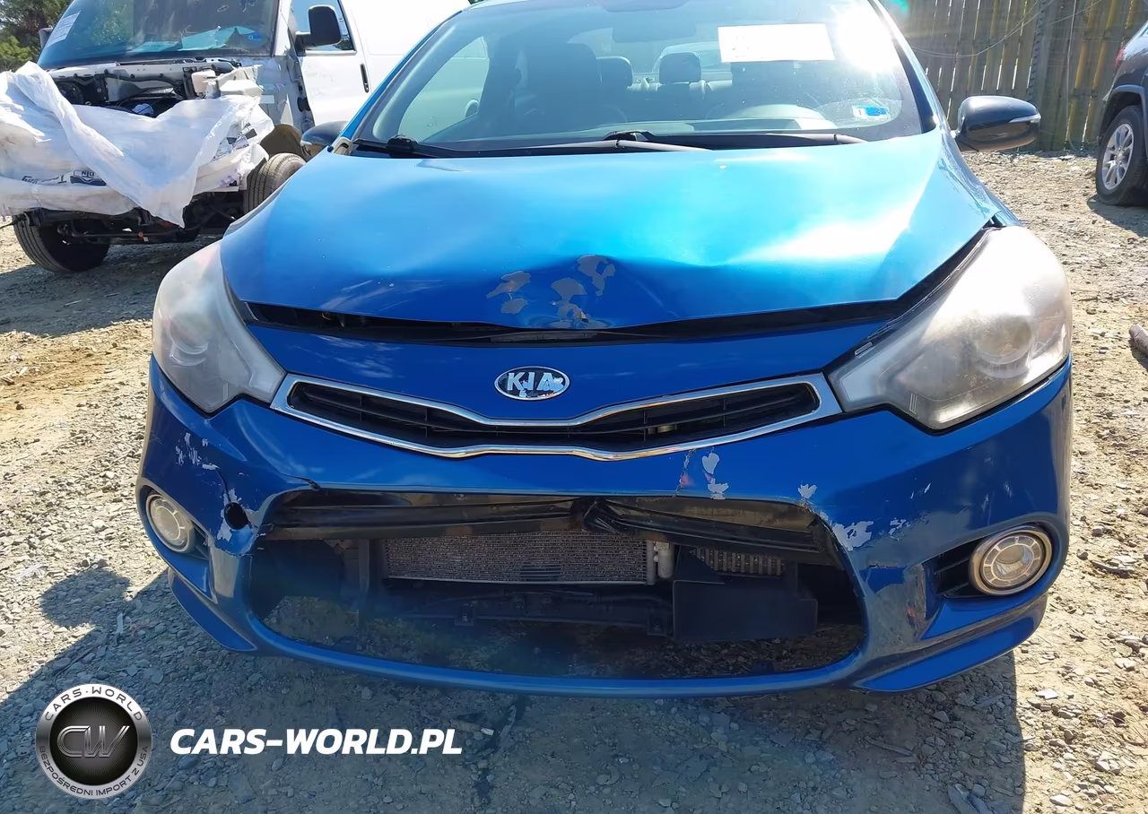 2015 Kia Forte Koup Sx VIN:KNAFZ6A3XF5331091 - 6