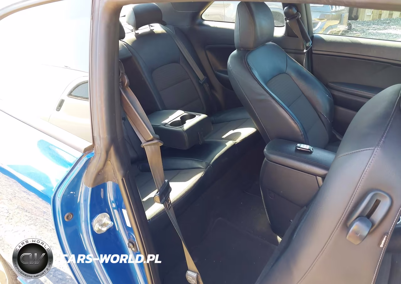 2015 Kia Forte Koup Sx VIN:KNAFZ6A3XF5331091 - 8