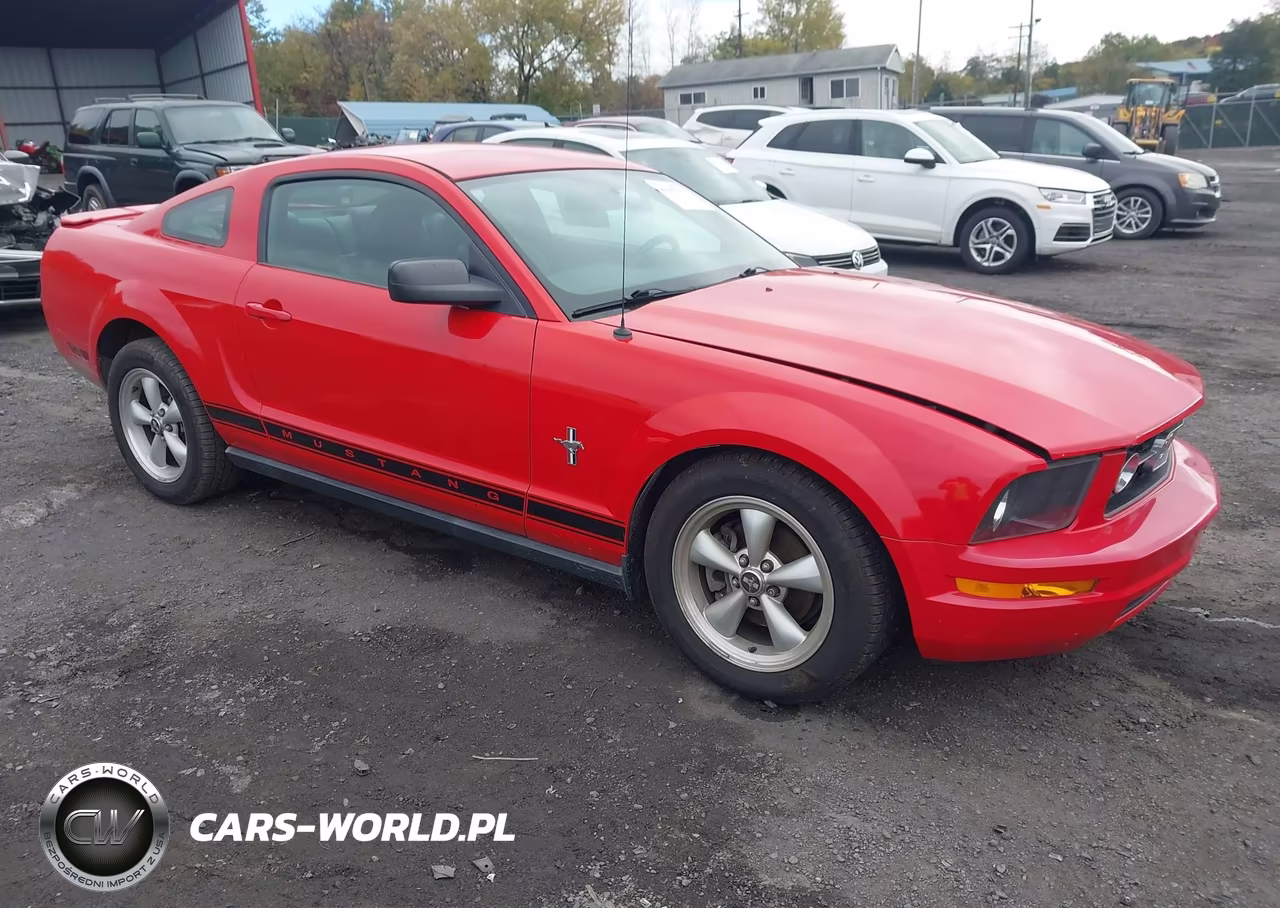 2007 Ford Mustang V6 Deluxe-V6 Premium