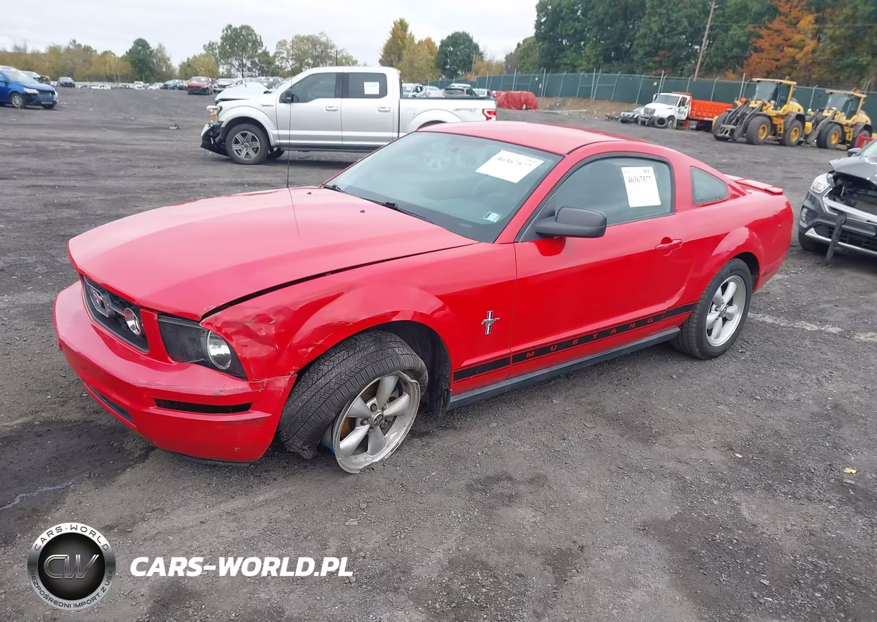 2007 Ford Mustang V6 Deluxe-V6 Premium VIN:1ZVFT80N275366919 - 2