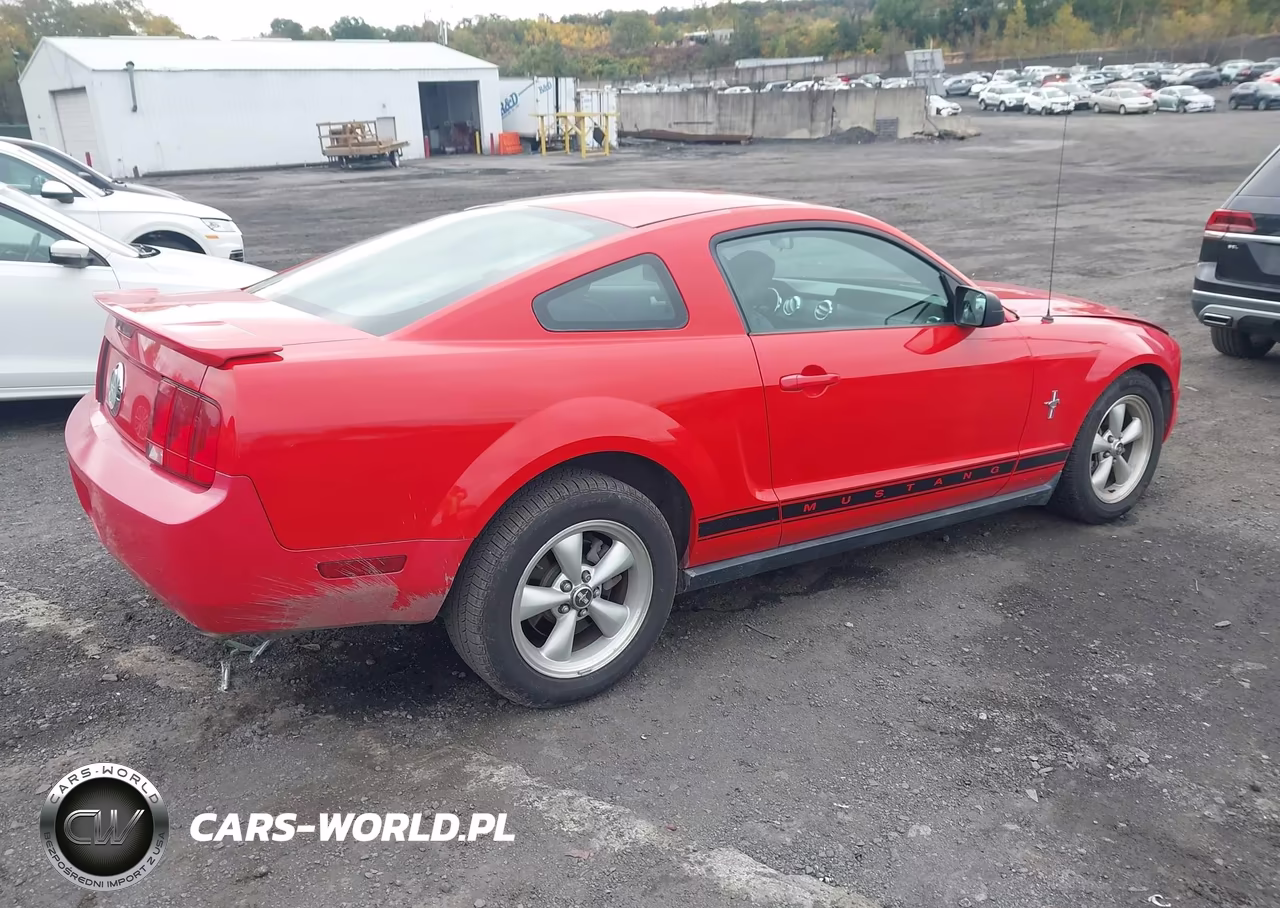 2007 Ford Mustang V6 Deluxe-V6 Premium VIN:1ZVFT80N275366919 - 4