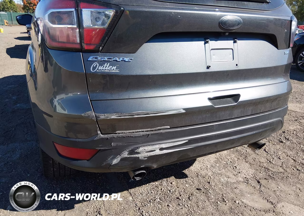 2017 Ford Escape Se VIN:1FMCU9G99HUD29662 - 14