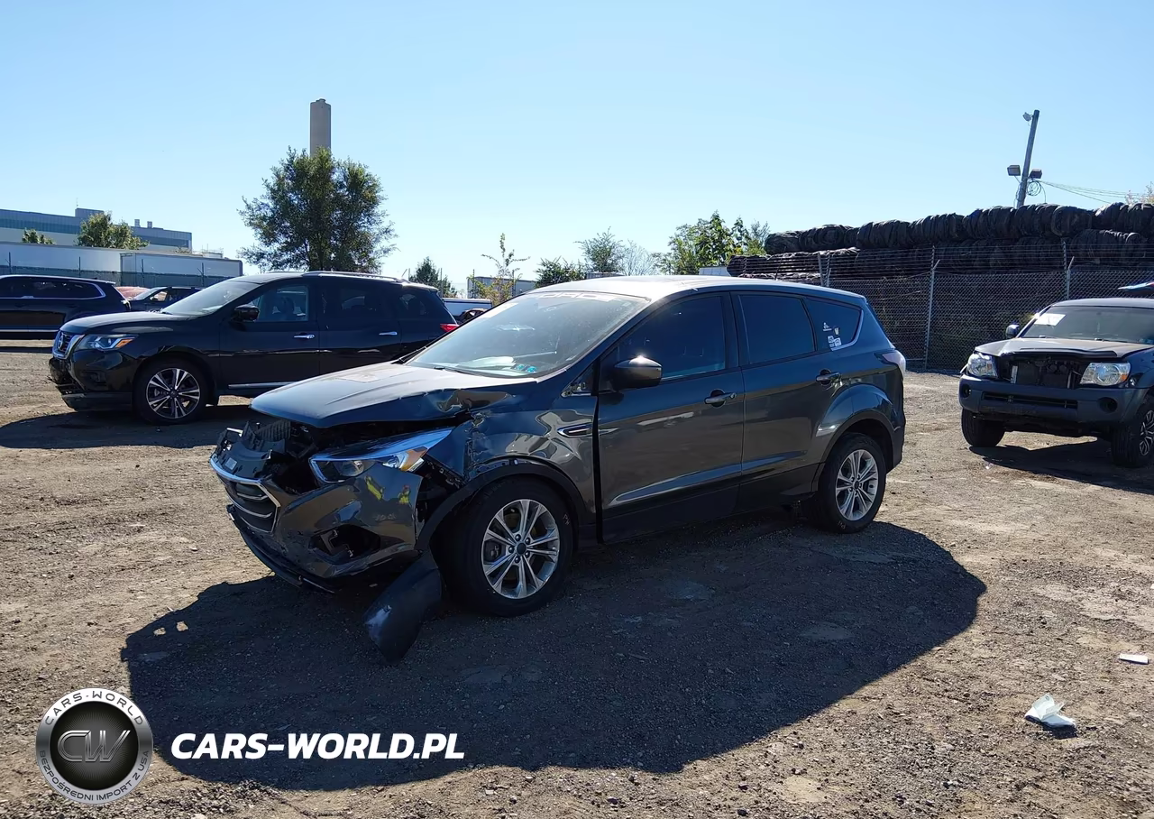 2017 Ford Escape Se VIN:1FMCU9G99HUD29662 - 2