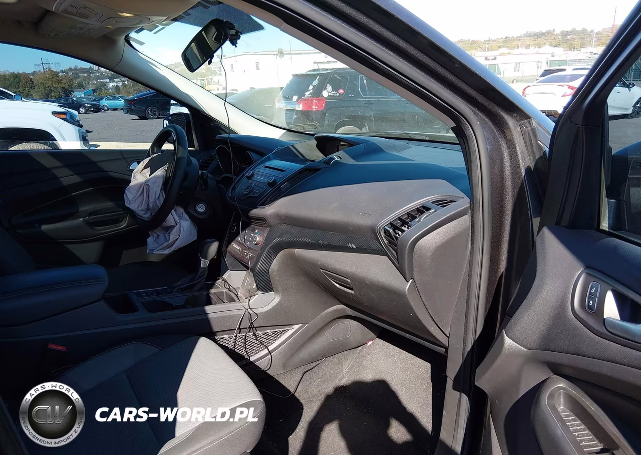 2017 Ford Escape Se VIN:1FMCU9G99HUD29662 - 5