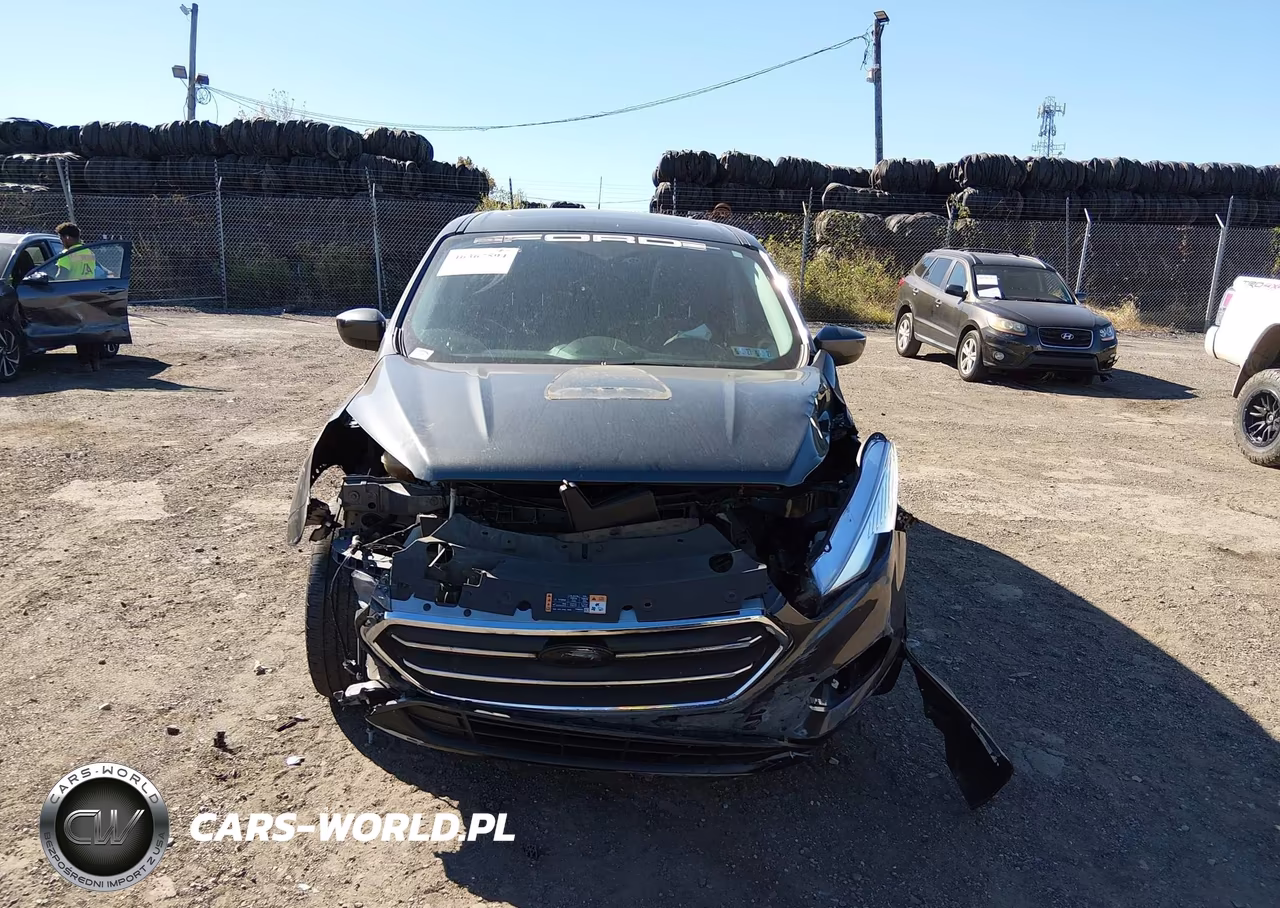 2017 Ford Escape Se VIN:1FMCU9G99HUD29662 - 6