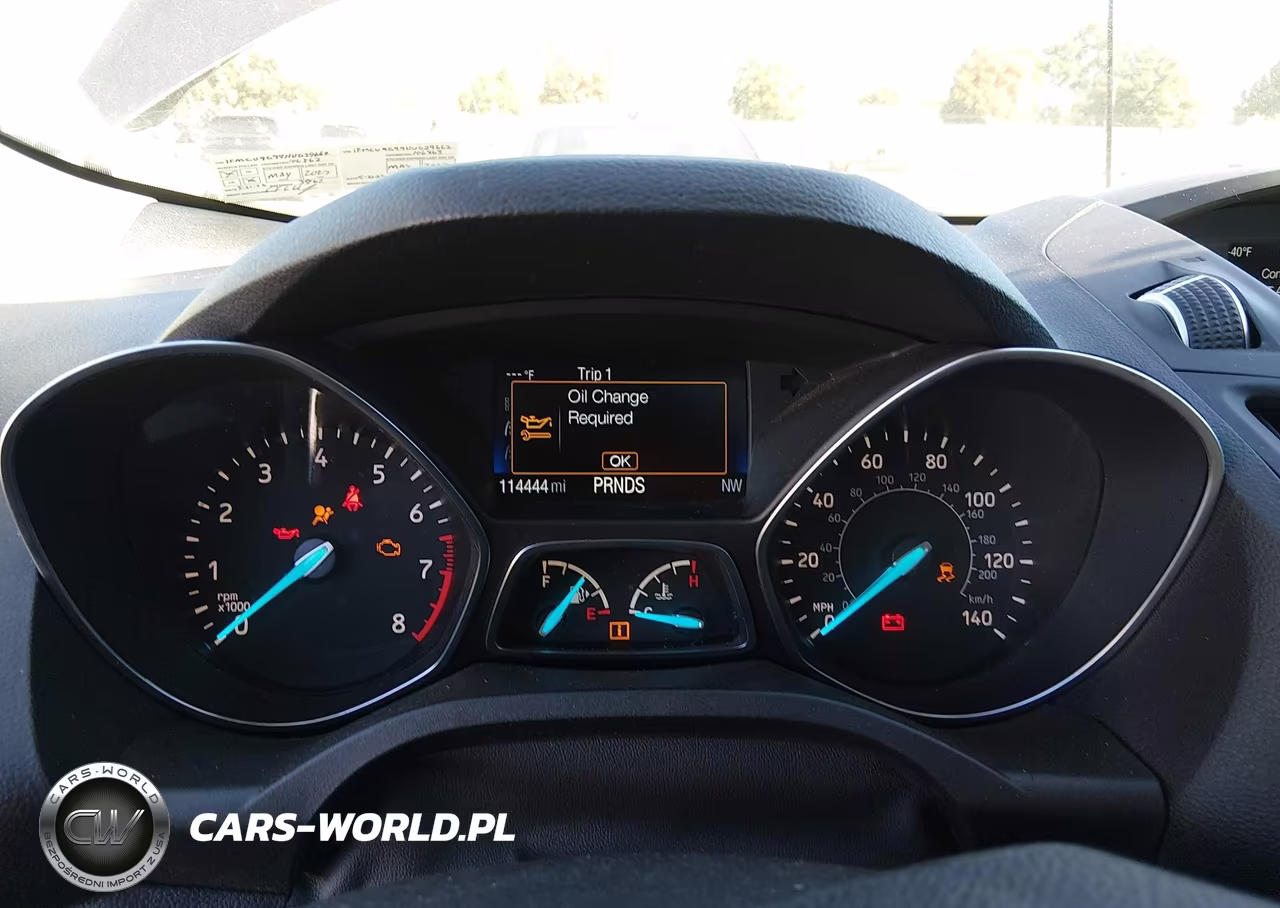 2017 Ford Escape Se VIN:1FMCU9G99HUD29662 - 7